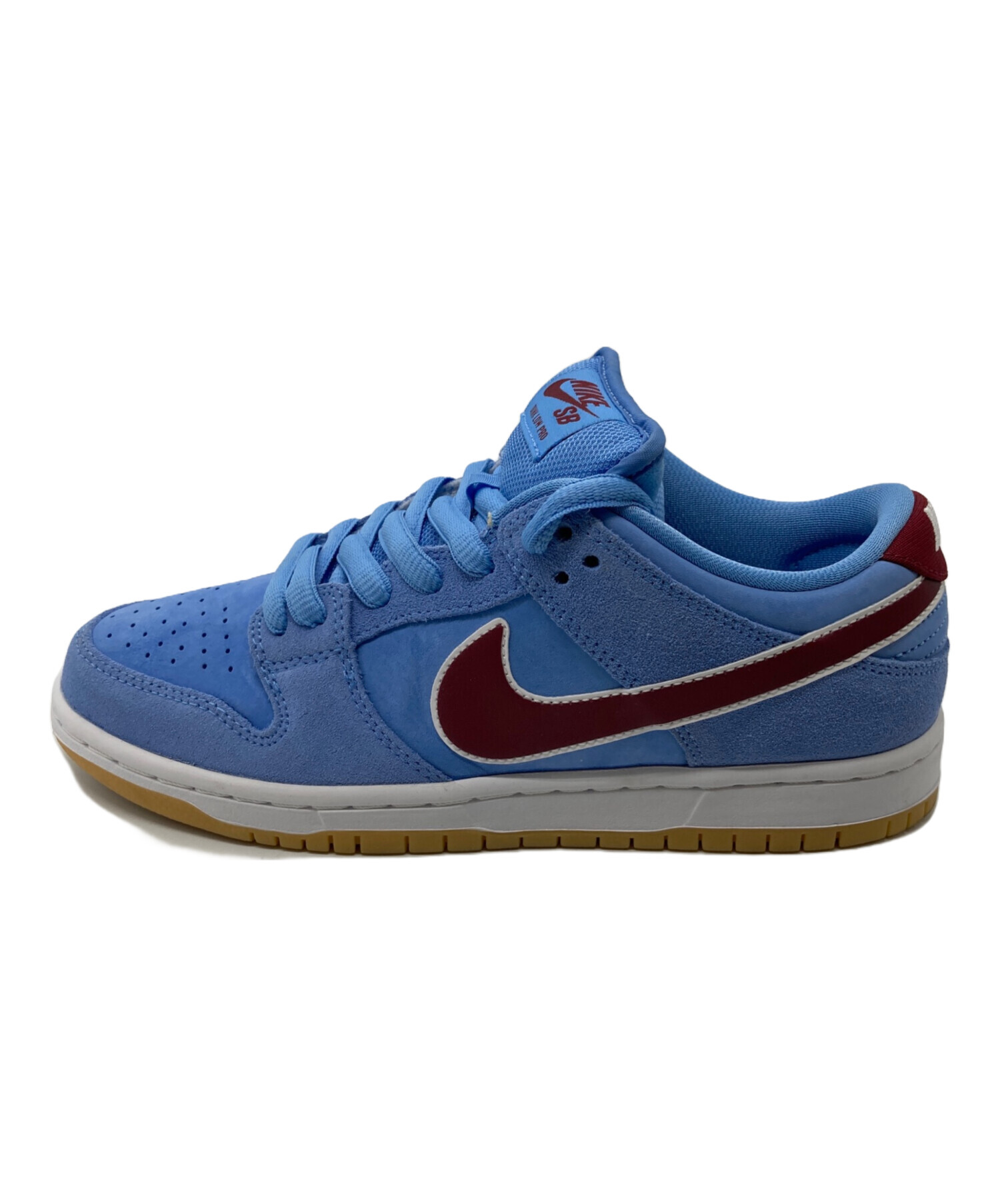 中古・古着通販】NIKE (ナイキ) SB DUNK LOW PRM ブルー サイズ:25｜ブランド・古着通販 トレファク公式【TREFAC  FASHION】スマホサイト