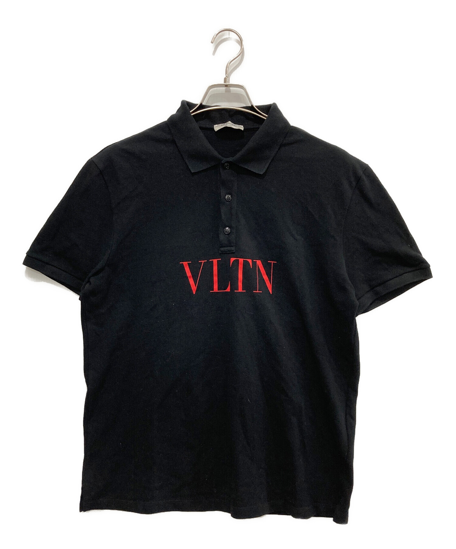 中古・古着通販】VALENTINO (ヴァレンティノ) VLTNロゴポロシャツ ブラック サイズ:XL｜ブランド・古着通販  トレファク公式【TREFAC FASHION】スマホサイト