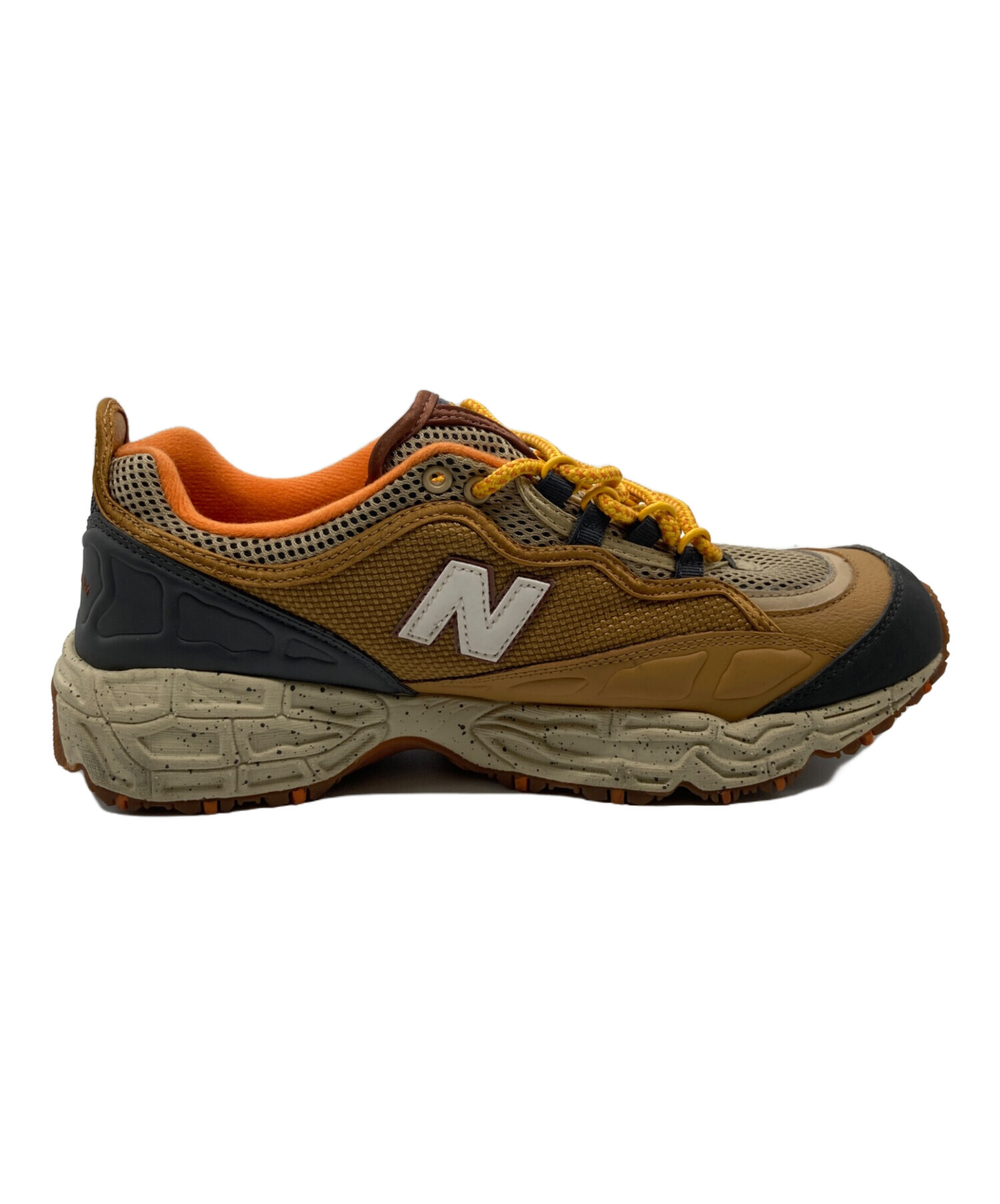 中古・古着通販】NEW BALANCE (ニューバランス) ML801 NEC ブラウン×オレンジ サイズ:29cm｜ブランド・古着通販  トレファク公式【TREFAC FASHION】スマホサイト