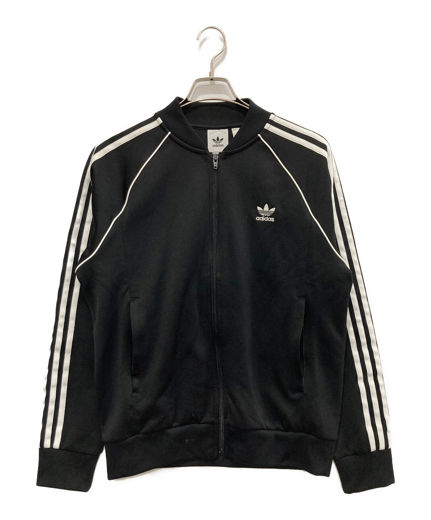 adidas (アディダス) トラックジャケット ブラック サイズ:XO