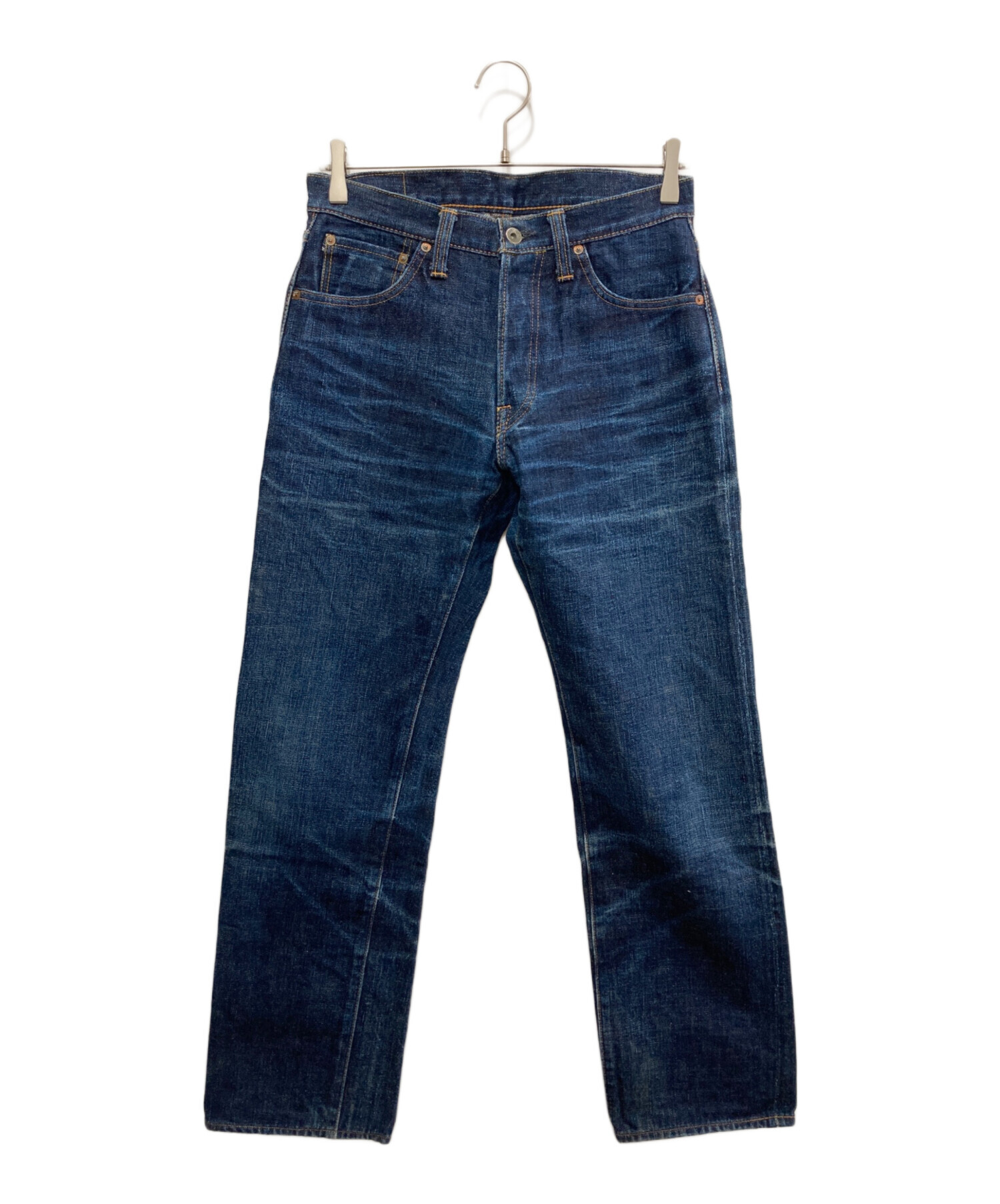 中古・古着通販】SAMURAI JEANS (サムライジーンズ) 17oz零モデルセルビッチデニムパンツ インディゴ  サイズ:76cm(W30)｜ブランド・古着通販 トレファク公式【TREFAC FASHION】スマホサイト