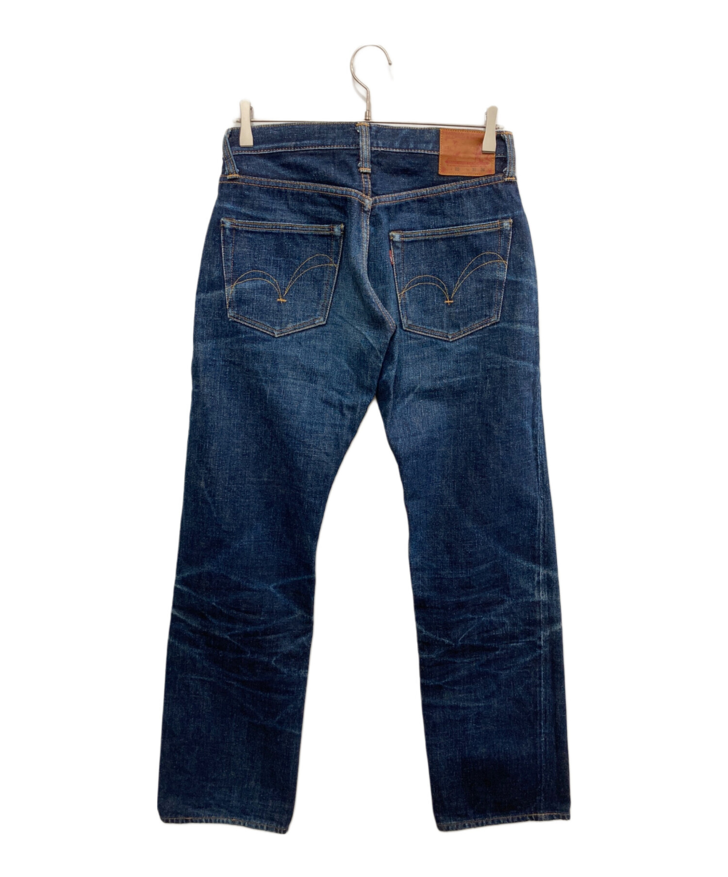 中古・古着通販】SAMURAI JEANS (サムライジーンズ) 17oz零モデルセルビッチデニムパンツ インディゴ  サイズ:76cm(W30)｜ブランド・古着通販 トレファク公式【TREFAC FASHION】スマホサイト