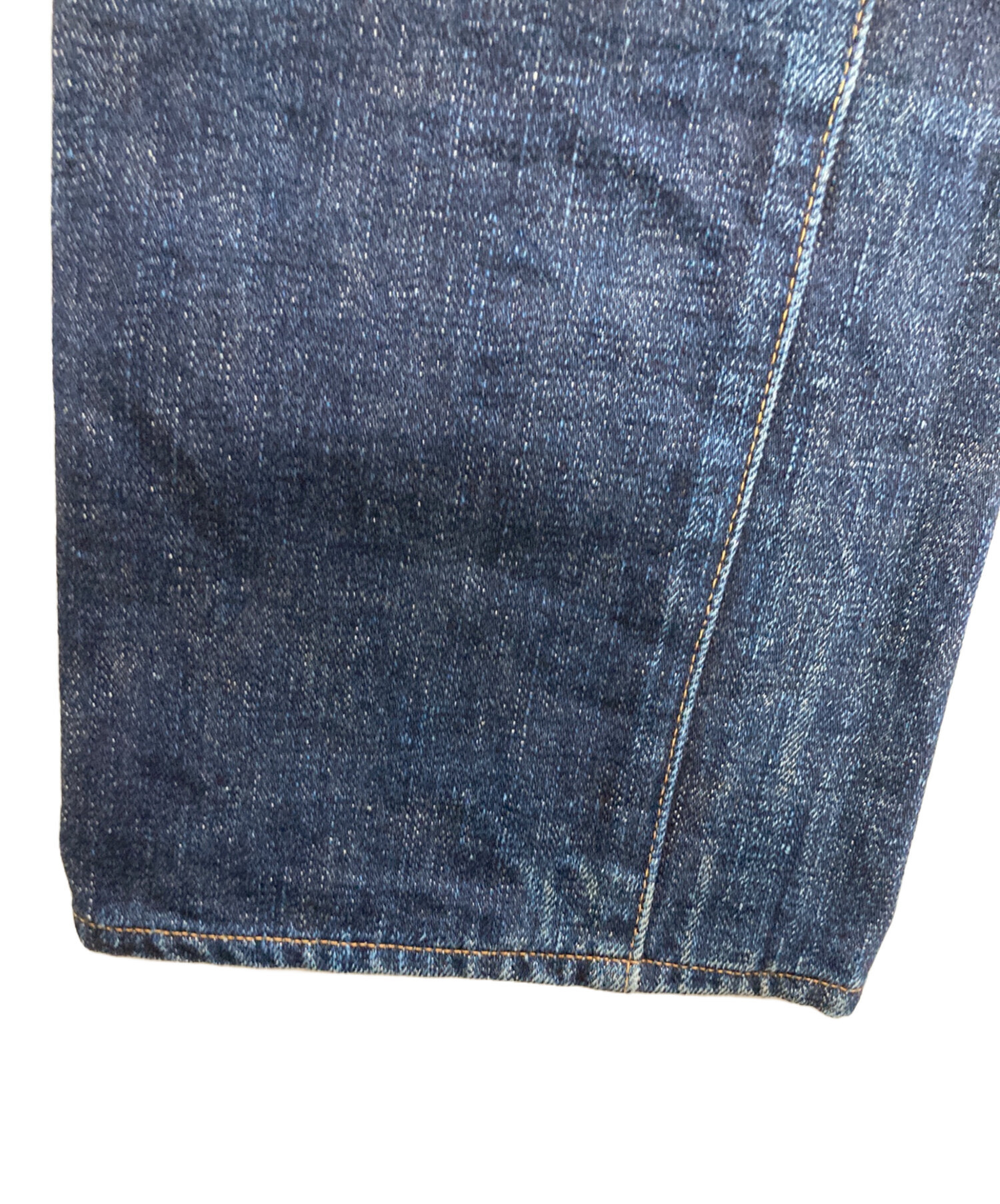 中古・古着通販】SAMURAI JEANS (サムライジーンズ) 17oz零モデルセルビッチデニムパンツ インディゴ  サイズ:76cm(W30)｜ブランド・古着通販 トレファク公式【TREFAC FASHION】スマホサイト