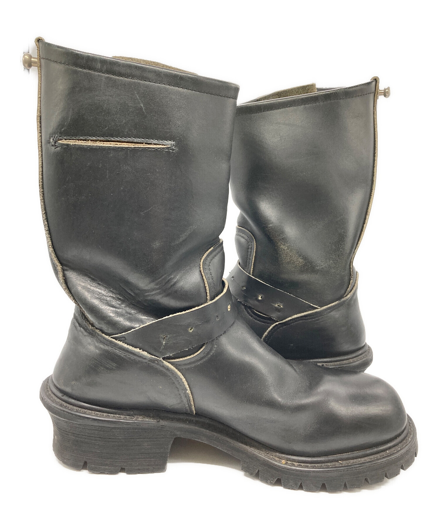 中古・古着通販】RED WING (レッドウィング) エンジニアブーツ ブラック サイズ:7 1/2｜ブランド・古着通販 トレファク公式【TREFAC  FASHION】スマホサイト