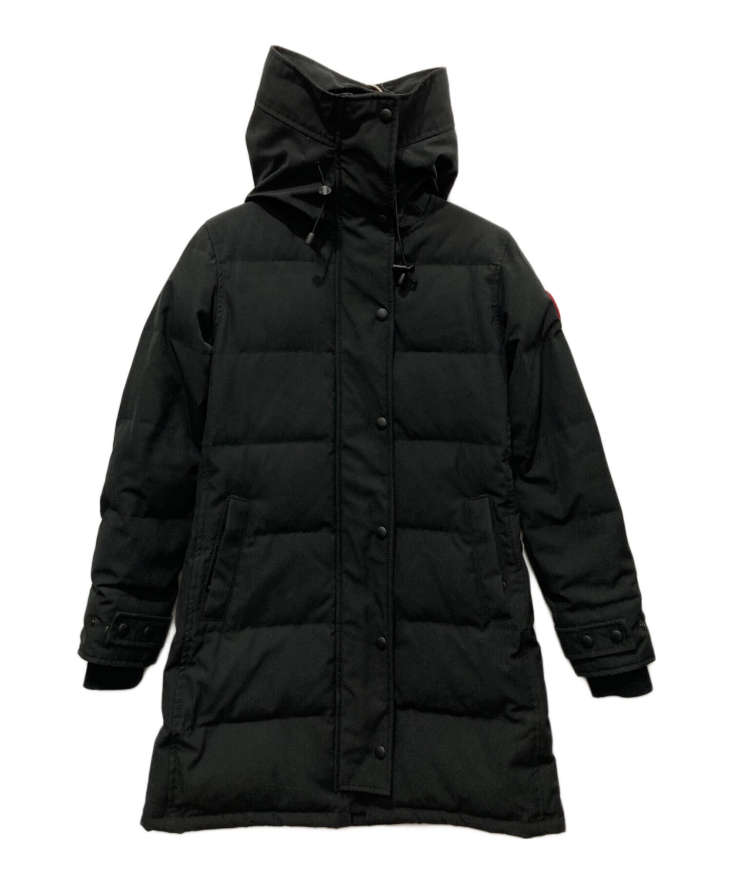 CANADA GOOSE (カナダグース) SHELBURNE PARKA FF/シェルバーン パーカ フュージョンフィット ヘリテージ ブラック  サイズ:XS