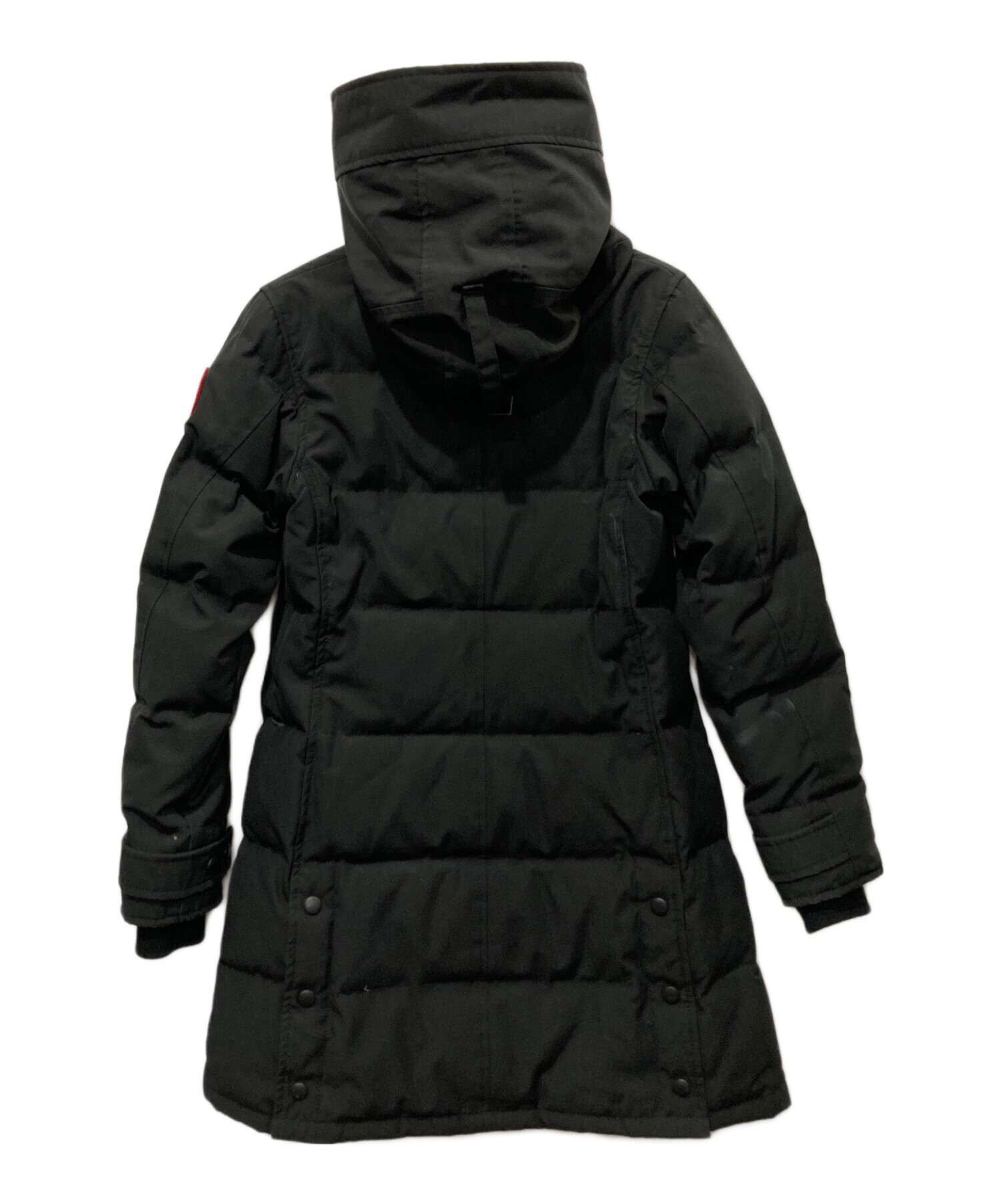 CANADA GOOSE (カナダグース) SHELBURNE PARKA FF/シェルバーン パーカ フュージョンフィット ヘリテージ ブラック  サイズ:XS