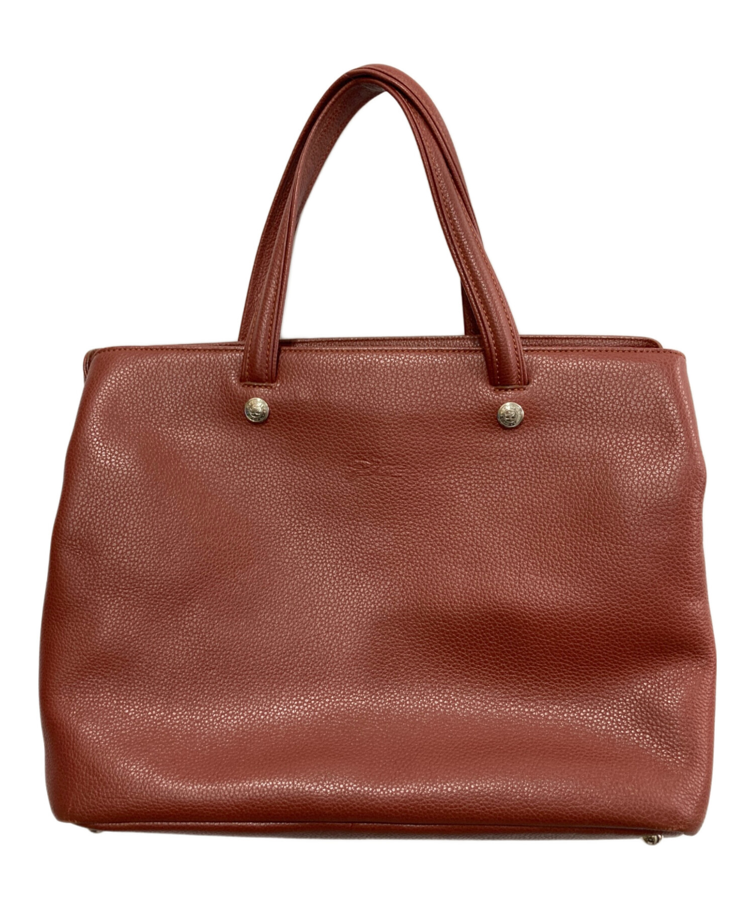 LONGCHAMP (ロンシャン) ルフローネ2WAYバッグ レッド