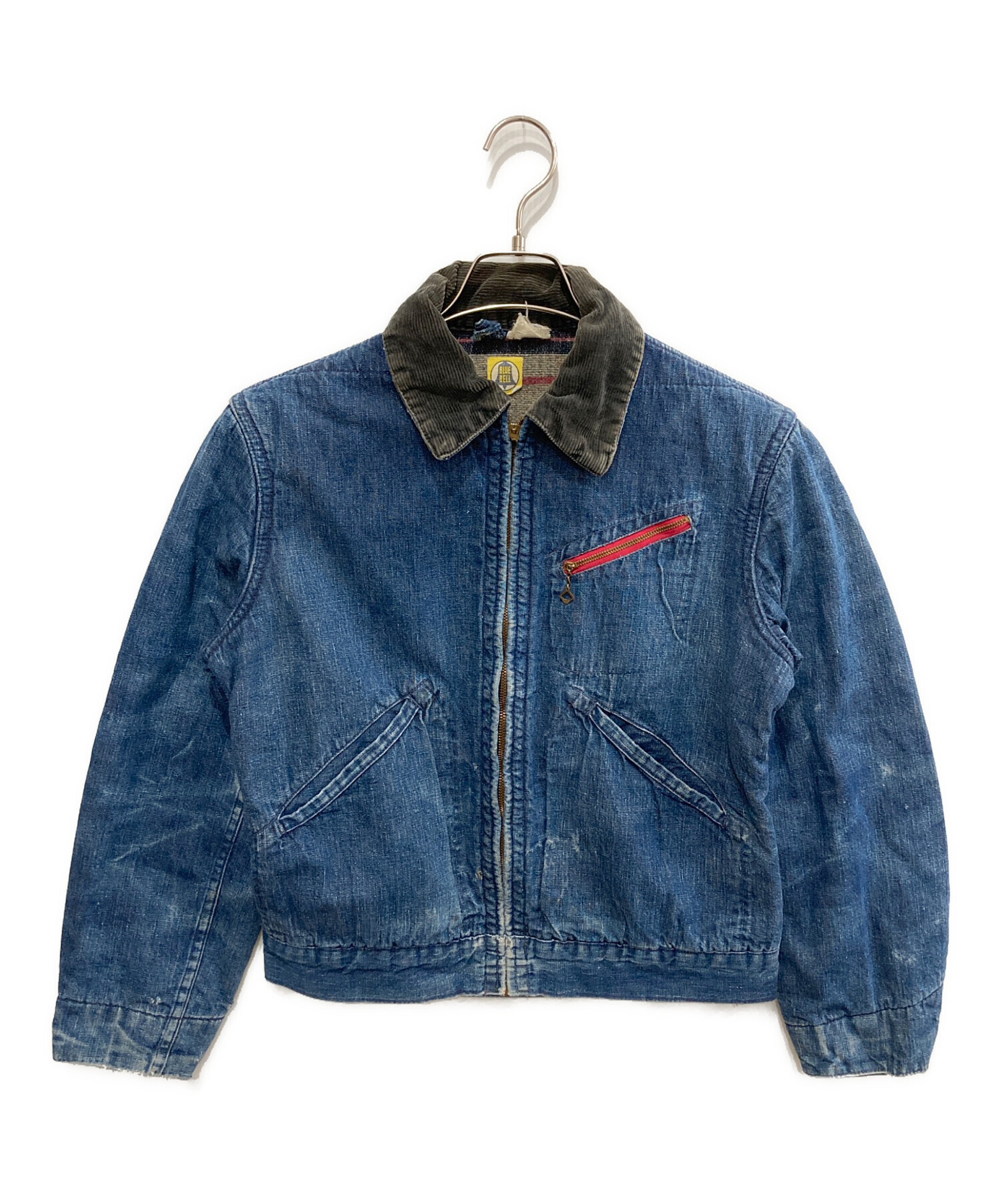 中古・古着通販】Wrangler (ラングラー) 裏地ブランケットデニムジャケット インディゴ サイズ:不明｜ブランド・古着通販  トレファク公式【TREFAC FASHION】スマホサイト