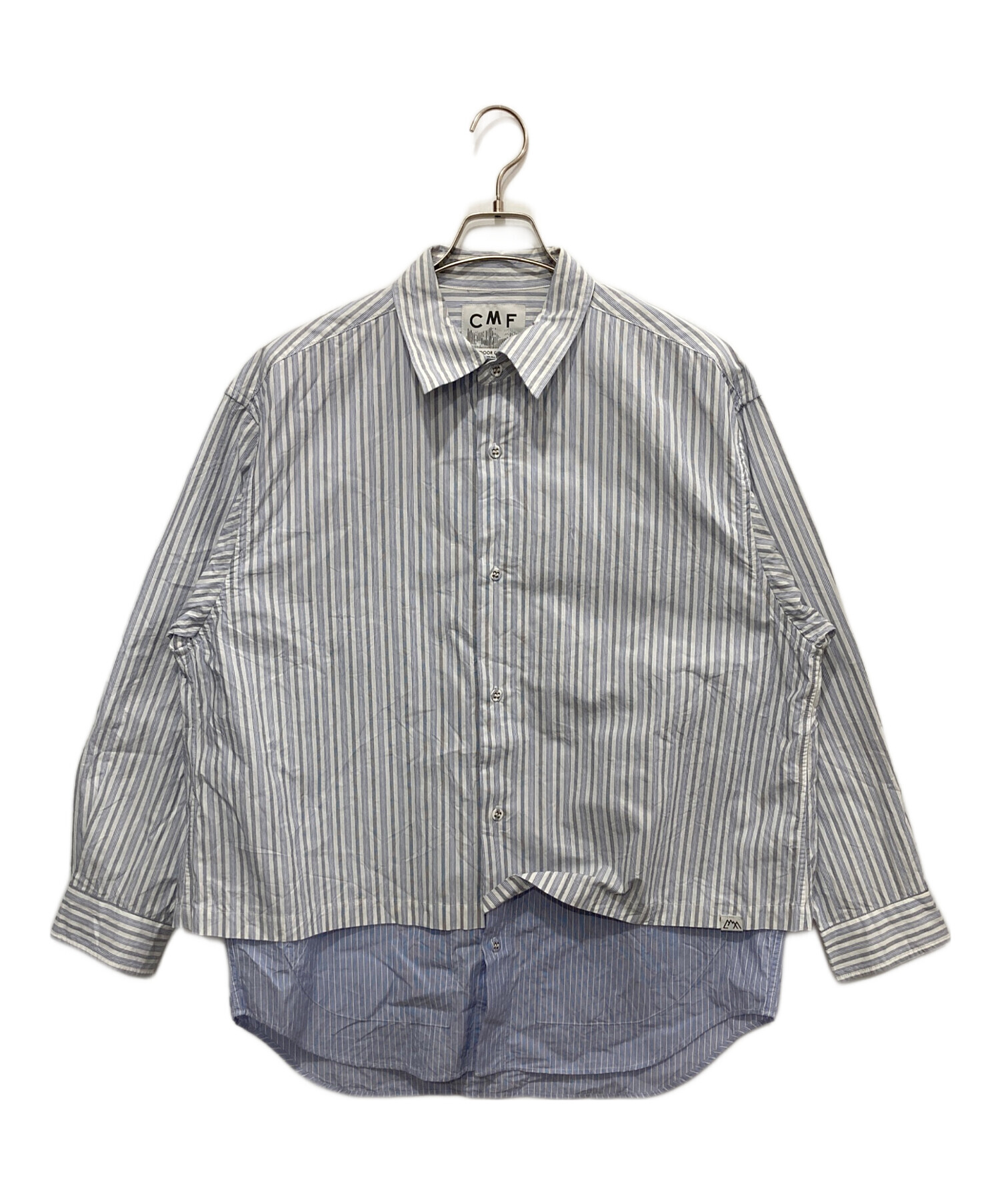 中古・古着通販】CMF OUTDOOR GARMENT (コンフィーアウトドアガーメント) FRENCH SHIRTS ブルー  サイズ:M｜ブランド・古着通販 トレファク公式【TREFAC FASHION】スマホサイト