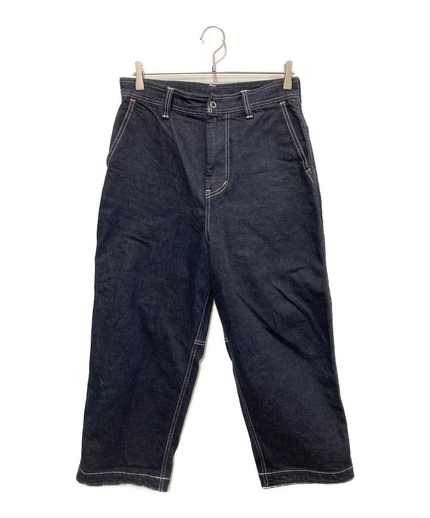 中古・古着通販】Porter Classic (ポータークラシック) CLASSIC DENIM KENDO PANTS インディゴ  サイズ:S｜ブランド・古着通販 トレファク公式【TREFAC FASHION】スマホサイト