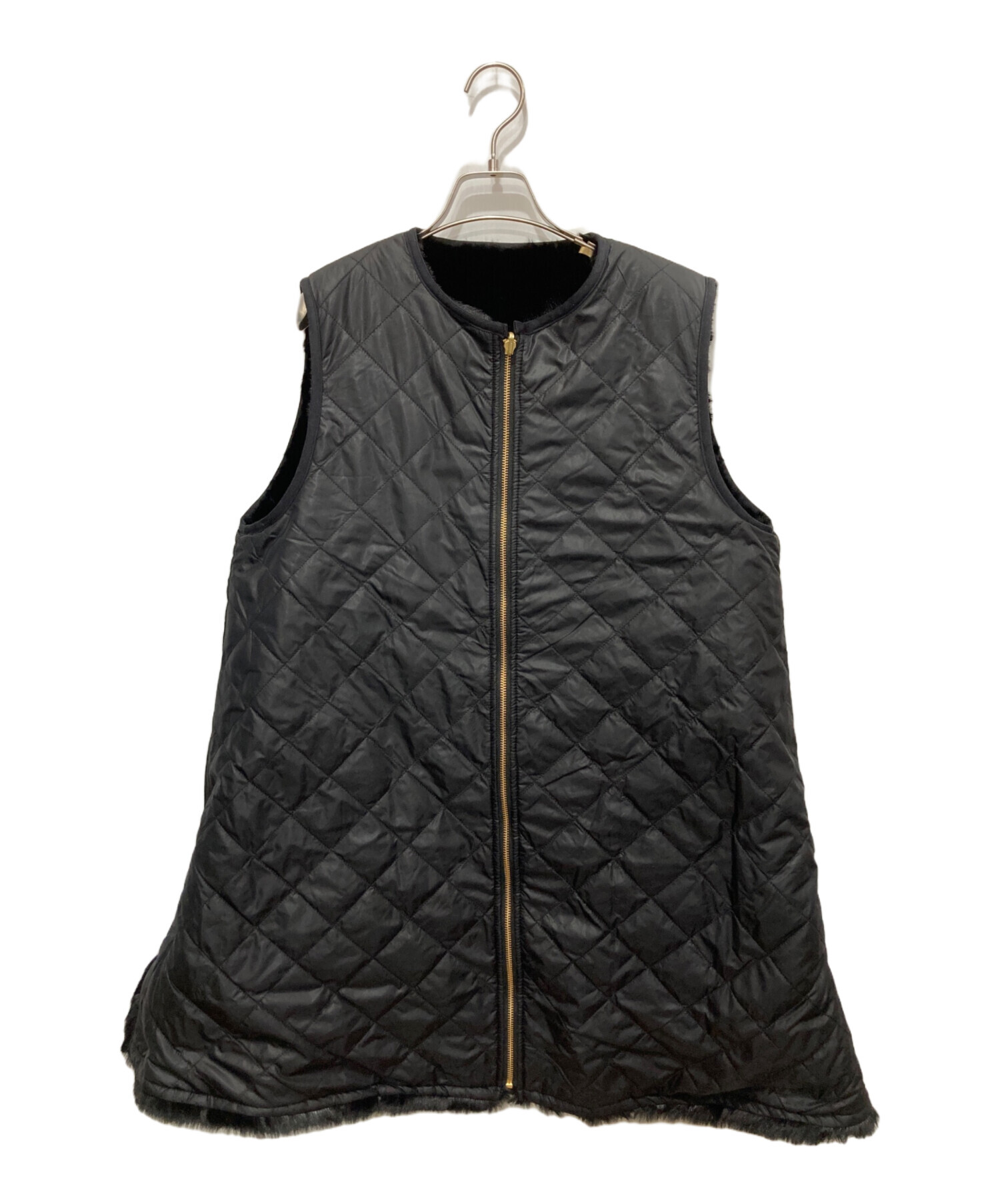 Barbour (バブアー) BEAMS BOY (ビームスボーイ) 別注 Liner Vest/ライナーベスト ブラック サイズ:FREE 未使用品