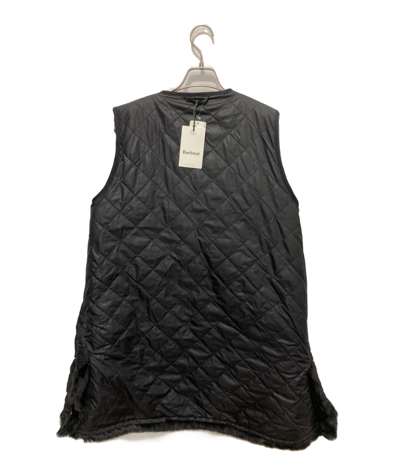 Barbour (バブアー) BEAMS BOY (ビームスボーイ) 別注 Liner Vest/ライナーベスト ブラック サイズ:FREE 未使用品