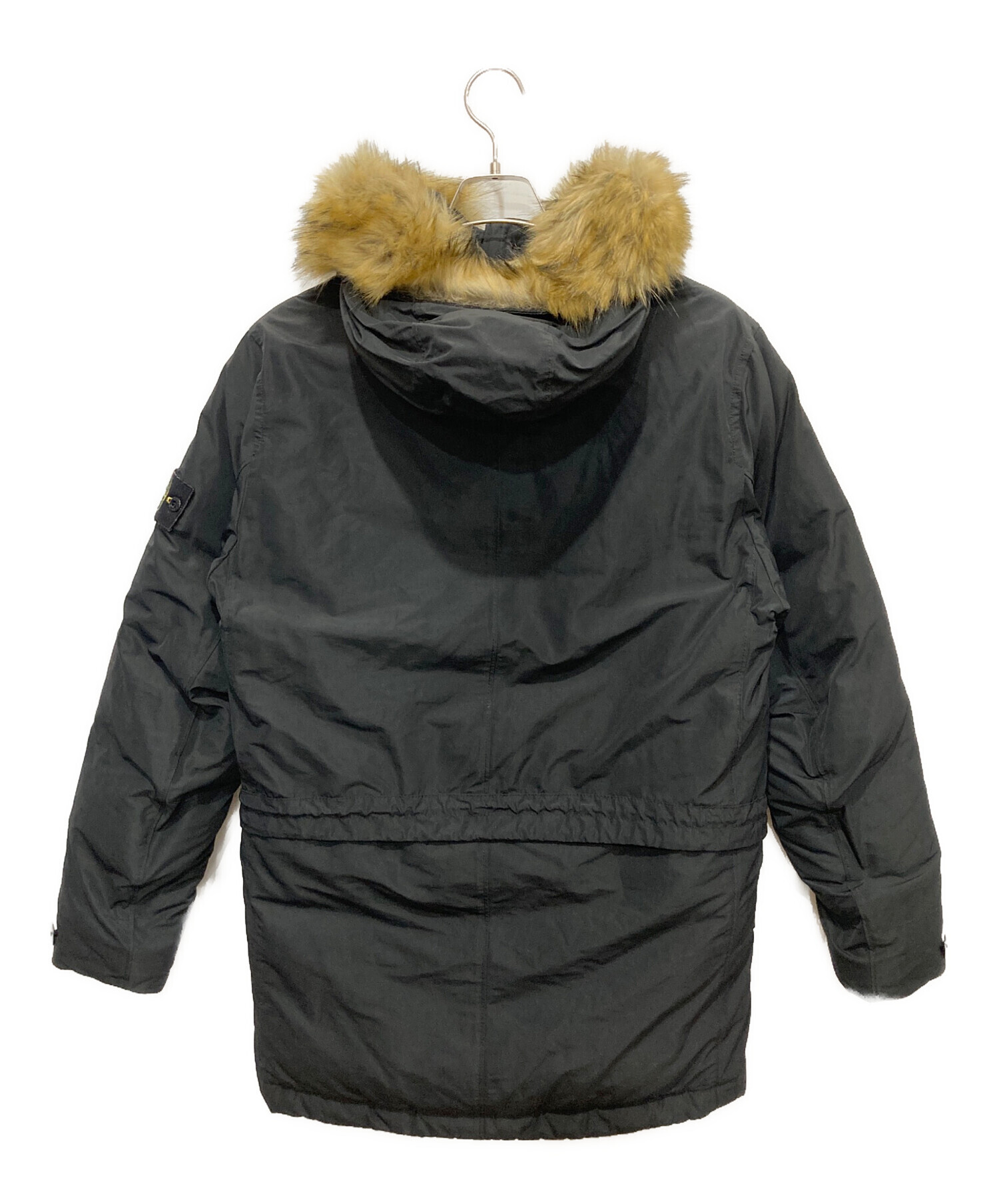 中古・古着通販】STONE ISLAND (ストーンアイランド) MICRO REPS DOWN N-3B ダウン ブラック  サイズ:M｜ブランド・古着通販 トレファク公式【TREFAC FASHION】スマホサイト