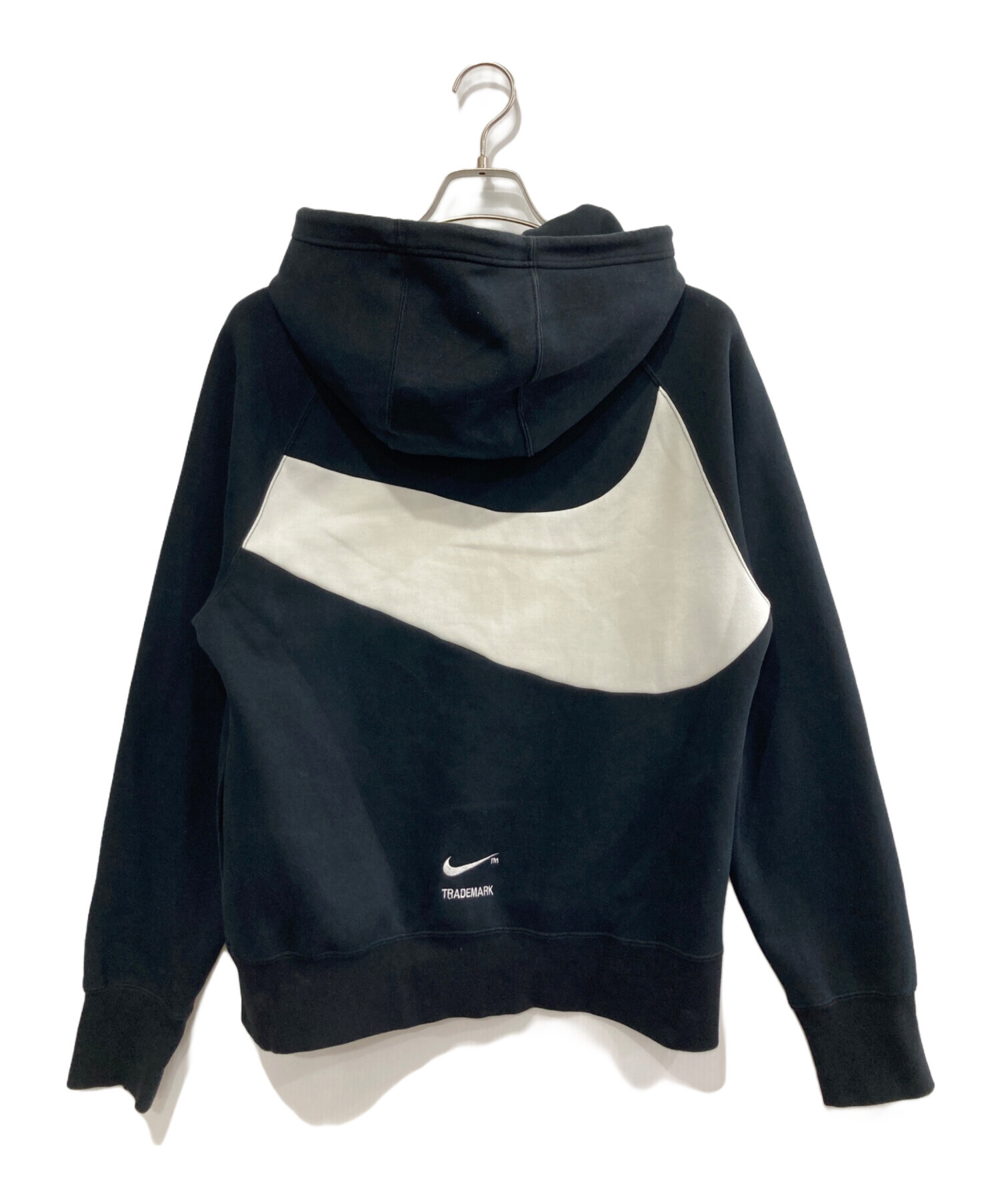 中古・古着通販】NIKE (ナイキ) NSW SWOOSH TECH FLEECE PULLOVER/ビッグスウッシュロゴ テックフリース ブラック  サイズ:S｜ブランド・古着通販 トレファク公式【TREFAC FASHION】スマホサイト