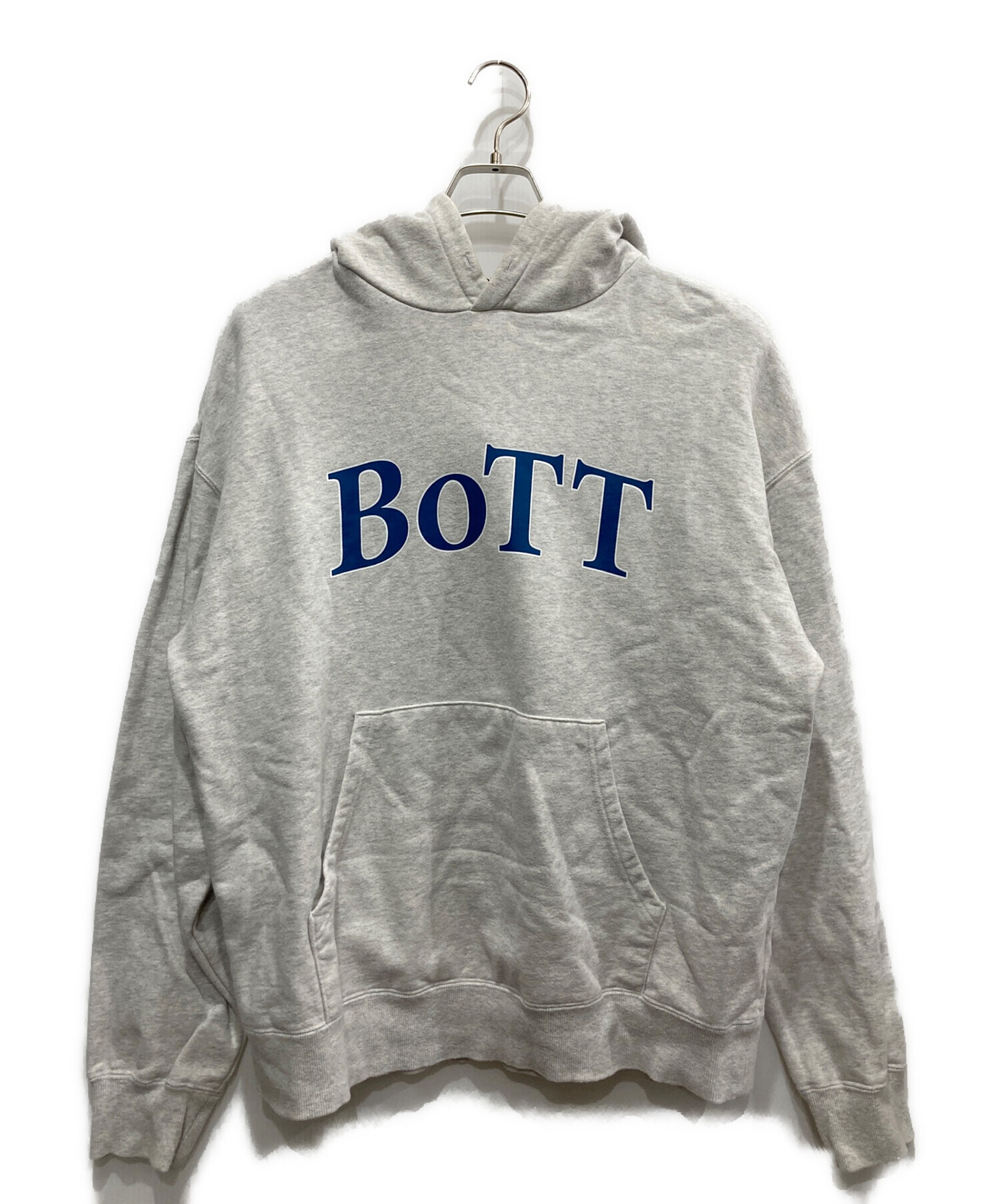 BoTT (ボット) OG Logo Pullover Hoodie グレー サイズ:L