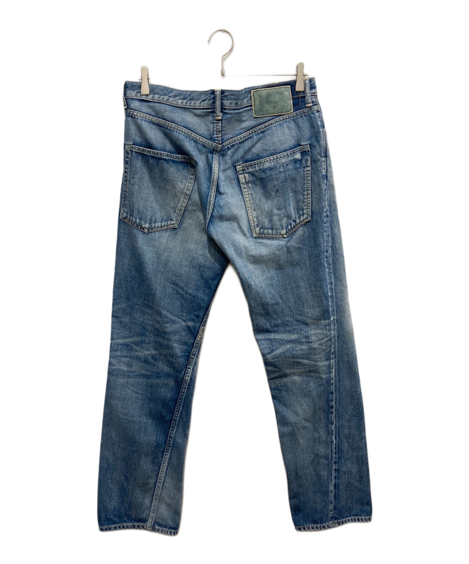 中古・古着通販】VISVIM (ビズビム) SOCIAL SCULPTURE DENIM インディゴ サイズ:W34｜ブランド・古着通販  トレファク公式【TREFAC FASHION】スマホサイト