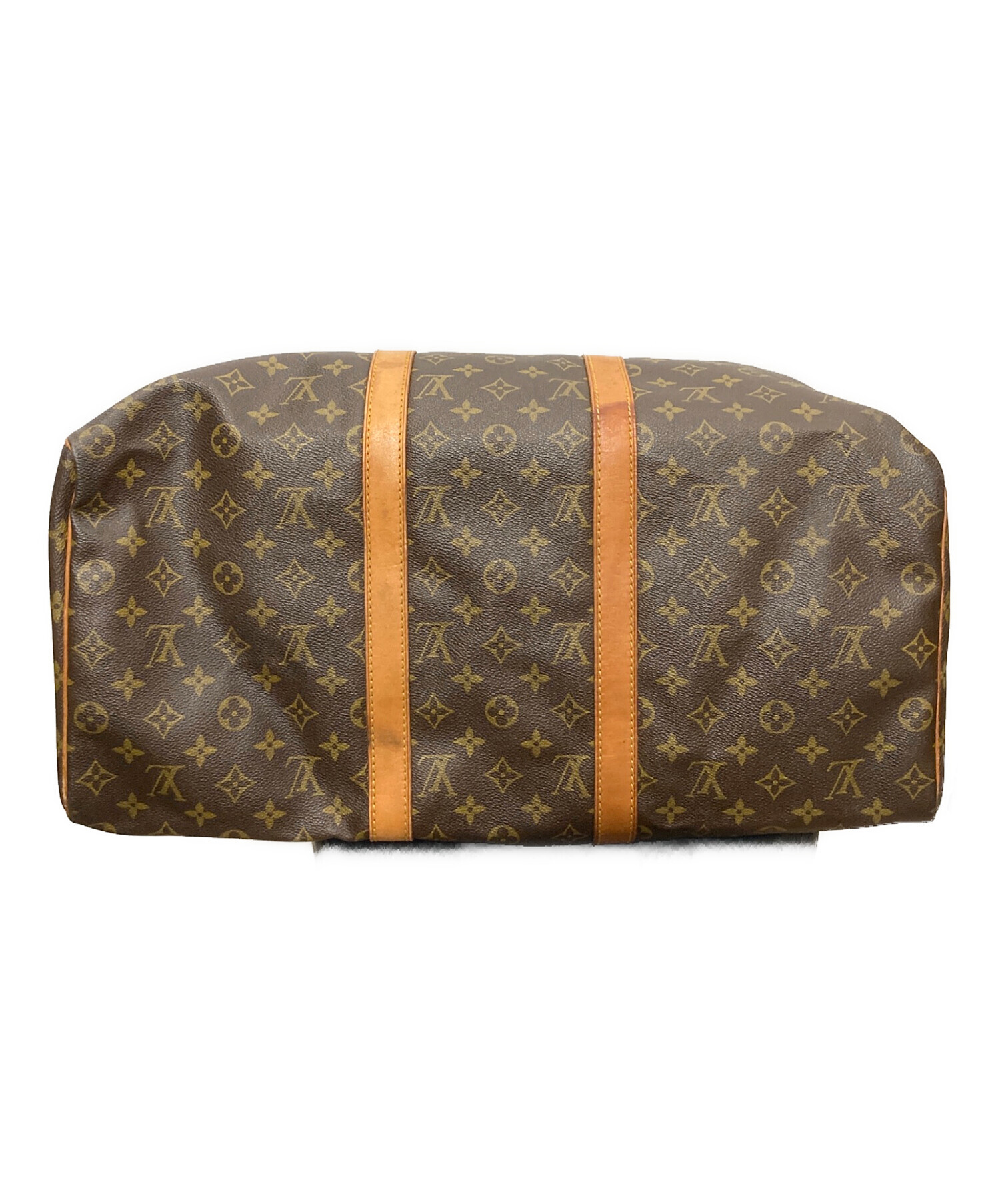 中古・古着通販】LOUIS VUITTON (ルイ ヴィトン) キーポル50 ブラウン｜ブランド・古着通販 トレファク公式【TREFAC  FASHION】スマホサイト