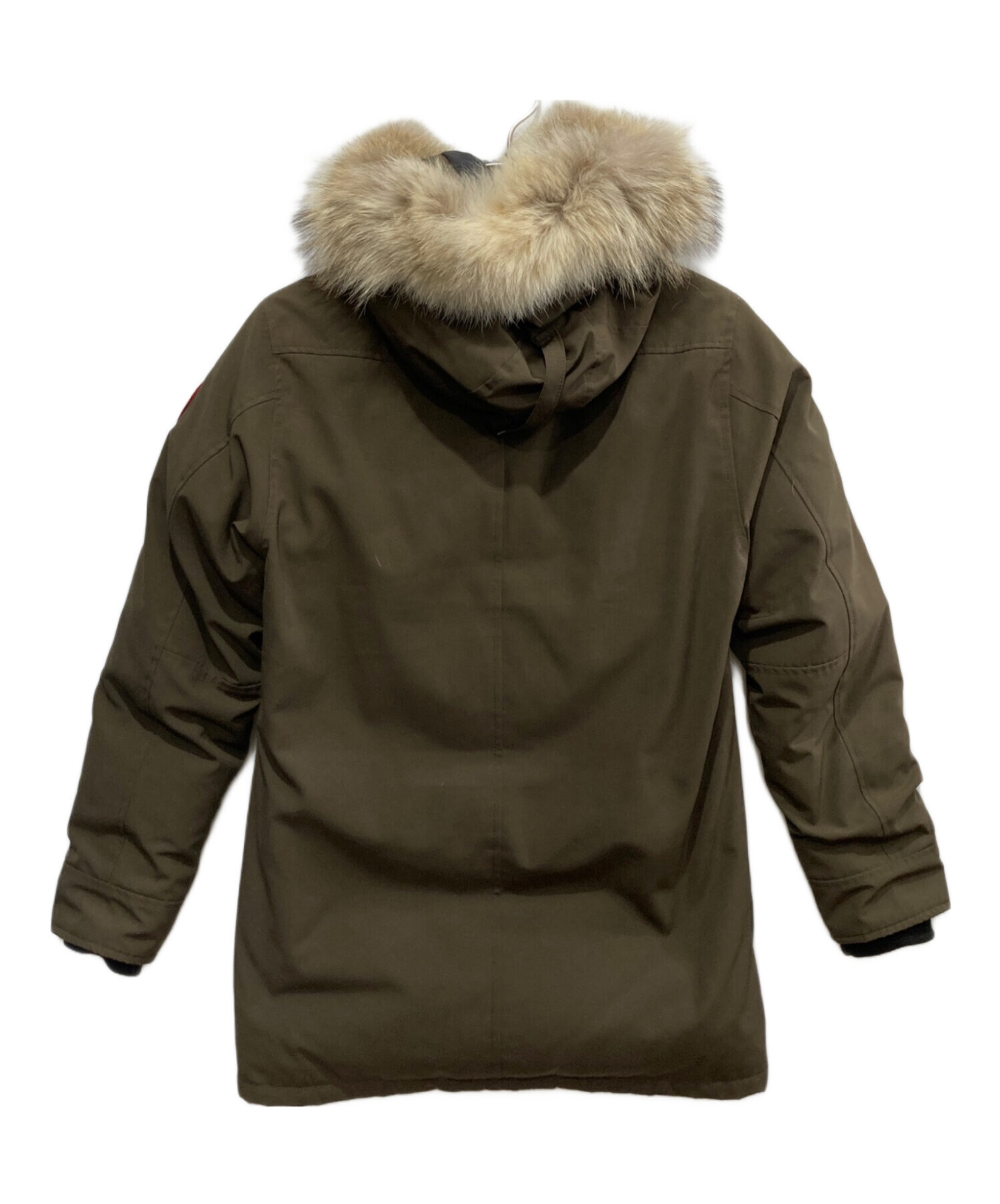 中古・古着通販】CANADA GOOSE (カナダグース) ジャスパーパーカ オリーブ サイズ:S｜ブランド・古着通販 トレファク公式【TREFAC  FASHION】スマホサイト