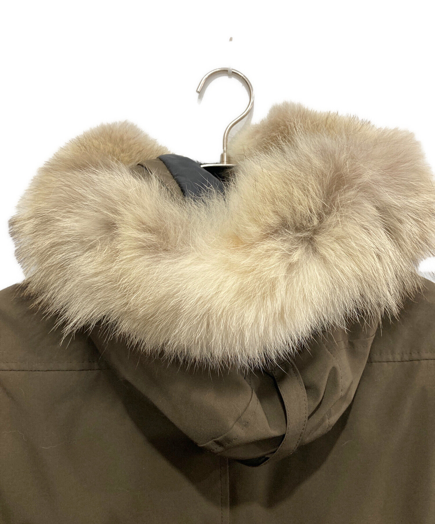 中古・古着通販】CANADA GOOSE (カナダグース) ジャスパーパーカ オリーブ サイズ:S｜ブランド・古着通販 トレファク公式【TREFAC  FASHION】スマホサイト