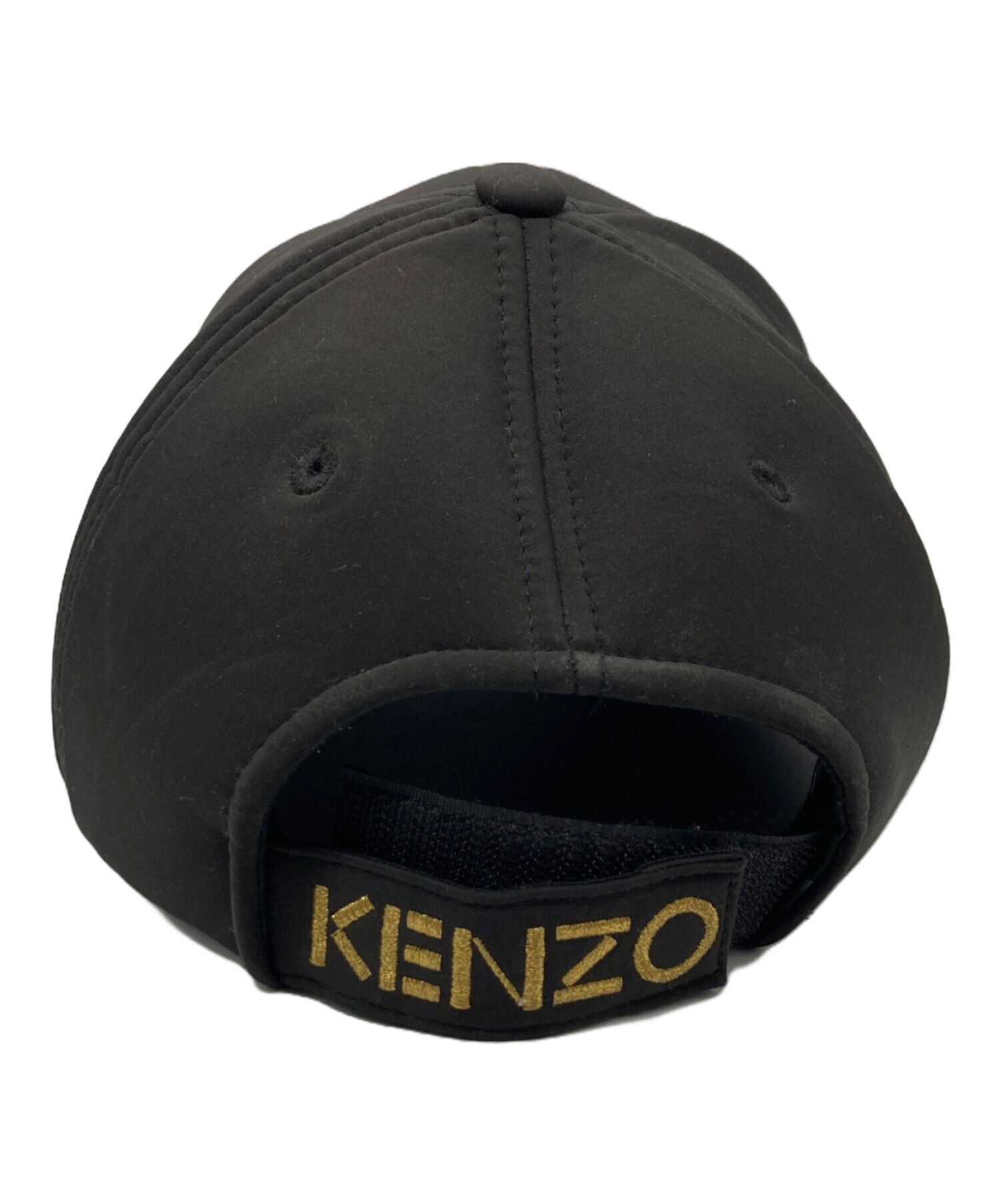 中古・古着通販】KENZO (ケンゾー) キャップ/ロゴキャップ ブラック｜ブランド・古着通販 トレファク公式【TREFAC  FASHION】スマホサイト