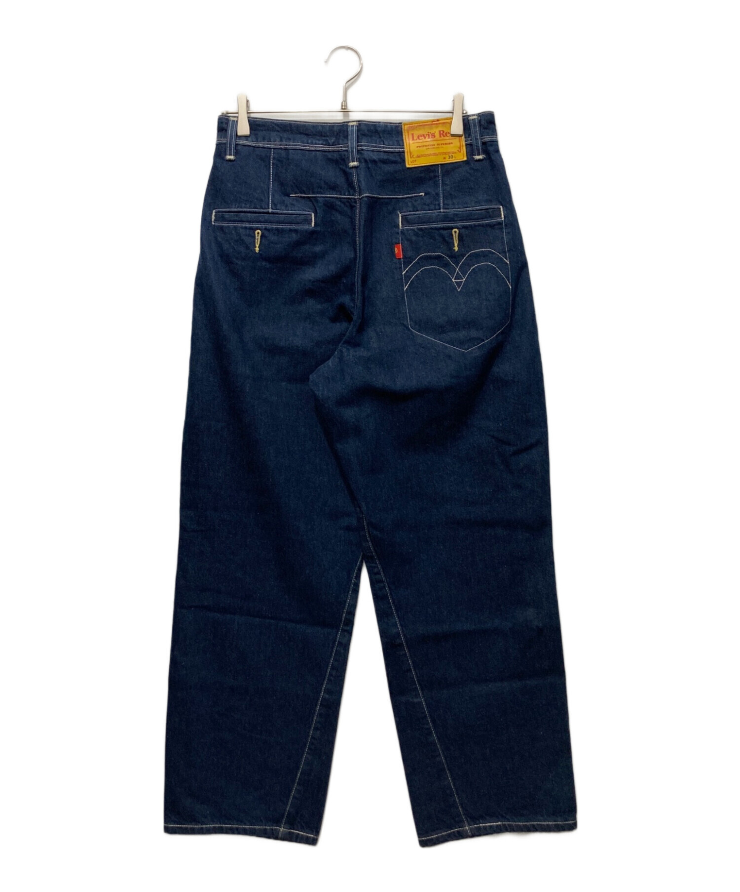 LEVI'S RED (リーバイス レッド) バギーデニムパンツ インディゴ サイズ:30