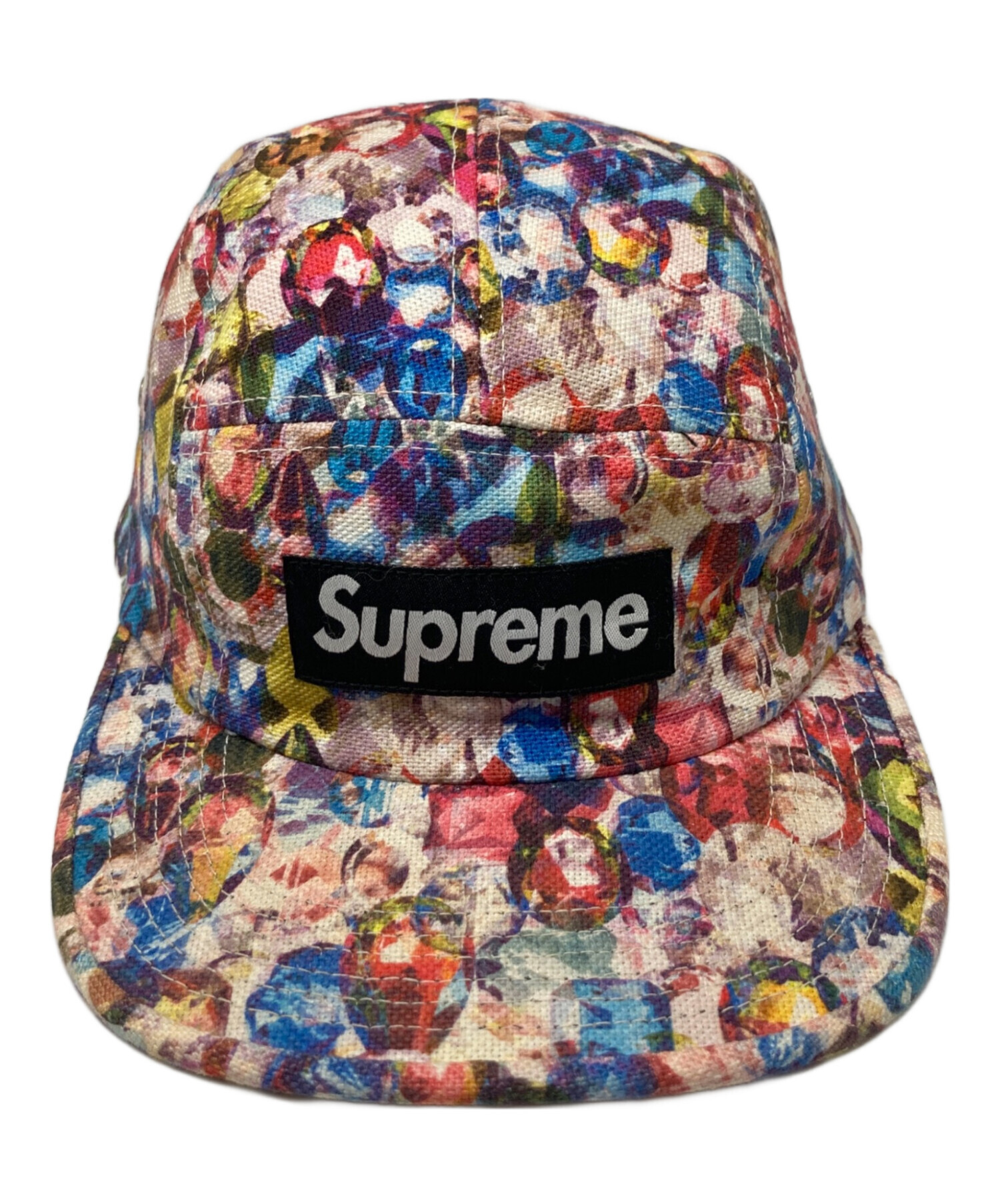 Supreme (シュプリーム) Liberty Jewels Camp Cap/USA製 マルチカラー