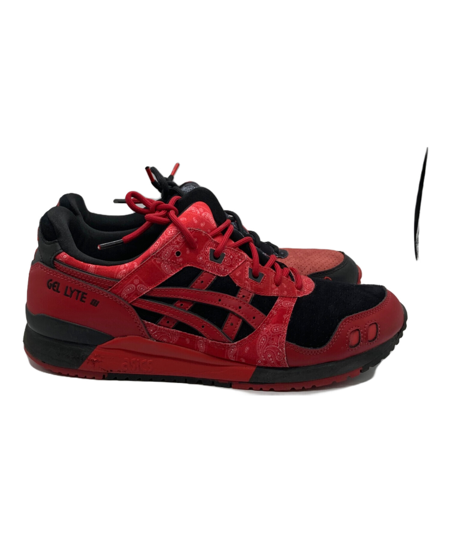 中古・古着通販】asics (アシックス) Red Spider (レッドスパイダー) GEL-LYTE III OG レッド×ブラック  サイズ:29cm｜ブランド・古着通販 トレファク公式【TREFAC FASHION】スマホサイト