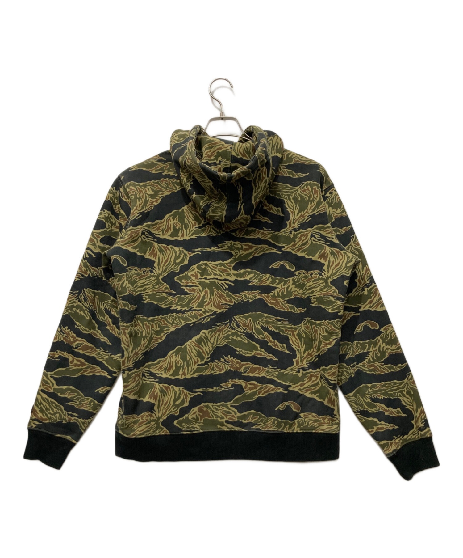 中古・古着通販】Supreme (シュプリーム) Champion (チャンピオン) Hooded Sweatshirt/フーデッドスウェットシャツ/パーカー  グリーン×ネイビー サイズ:S｜ブランド・古着通販 トレファク公式【TREFAC FASHION】スマホサイト