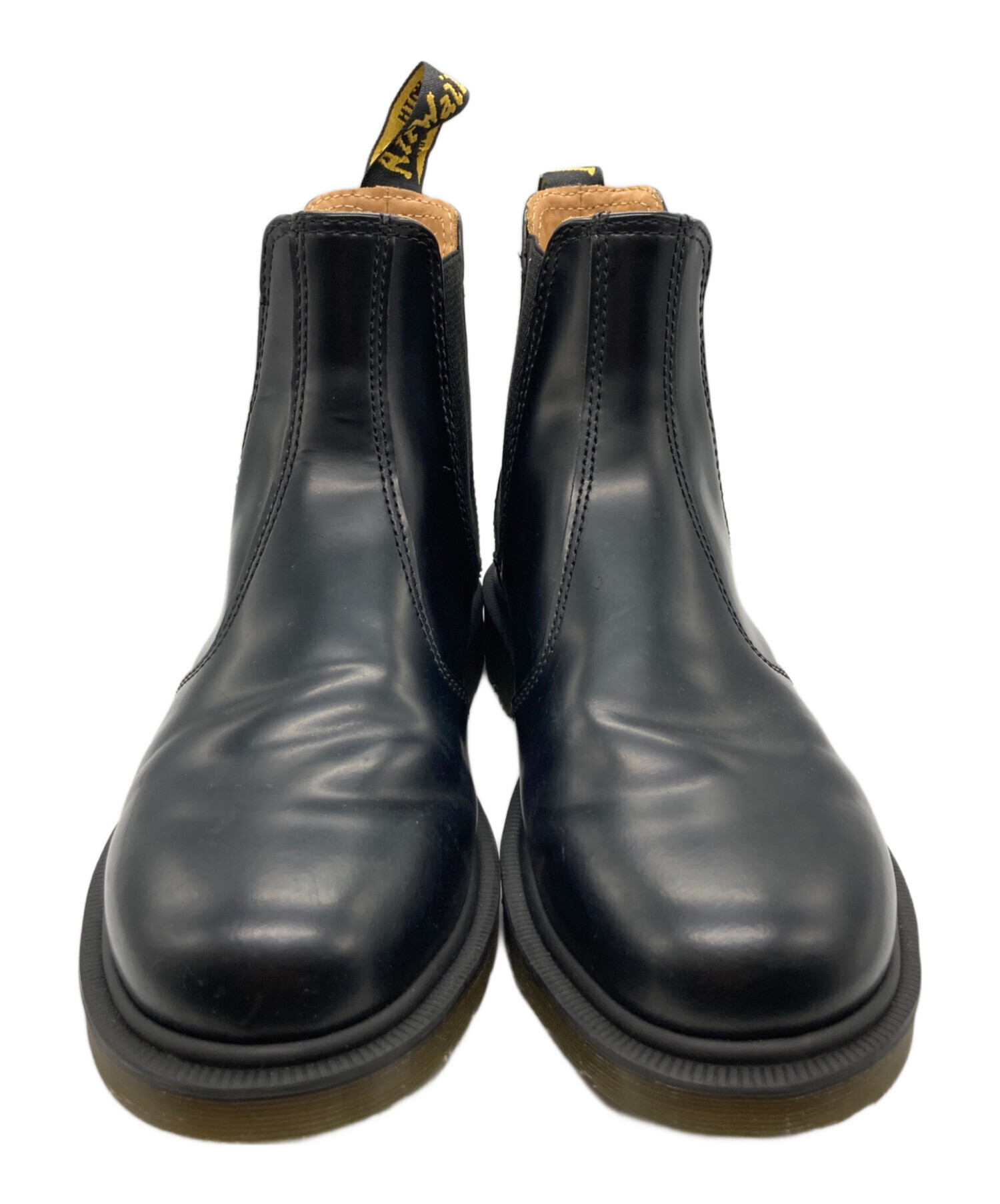 中古・古着通販】Dr.Martens (ドクターマーチン) チェルシーブーツ ブラック サイズ:UK7｜ブランド・古着通販  トレファク公式【TREFAC FASHION】スマホサイト