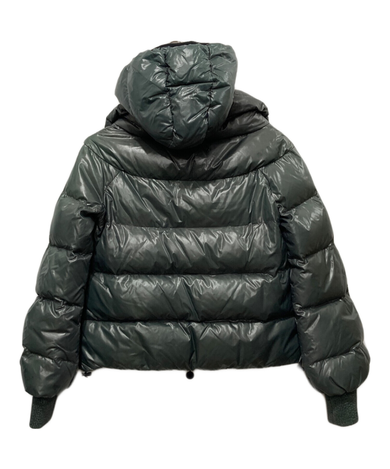 中古・古着通販】MONCLER (モンクレール) CLUNY GIUBBOTTO グリーン サイズ:00｜ブランド・古着通販  トレファク公式【TREFAC FASHION】スマホサイト