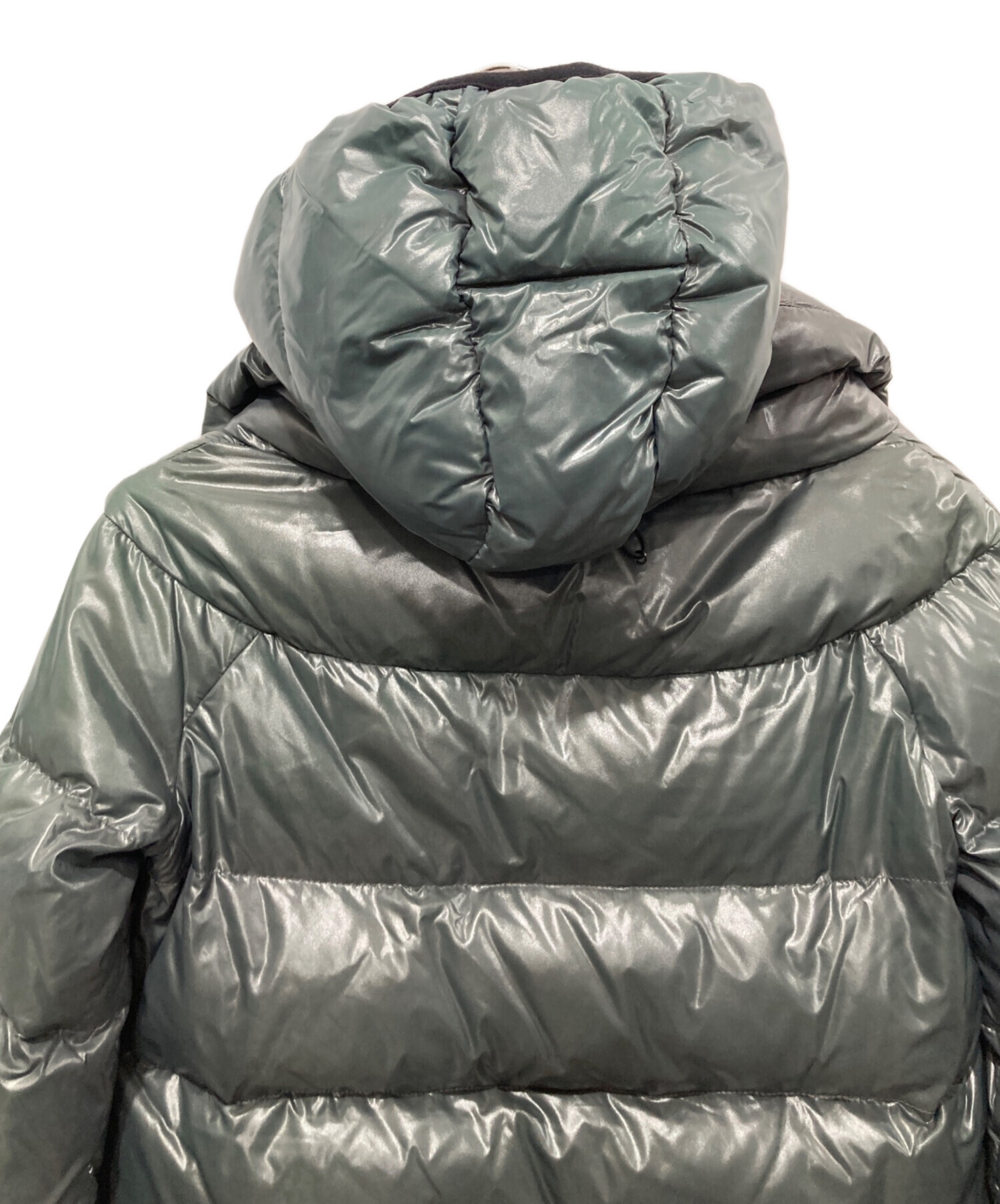 中古・古着通販】MONCLER (モンクレール) CLUNY GIUBBOTTO グリーン サイズ:00｜ブランド・古着通販  トレファク公式【TREFAC FASHION】スマホサイト