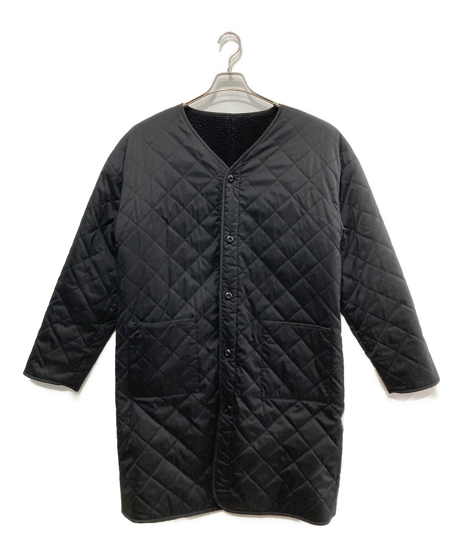 中古・古着通販】SOPHNET. (ソフネット) REVERSIBLE QUILTING BOA BLOUSON ブラック サイズ:XL｜ブランド・古着通販  トレファク公式【TREFAC FASHION】スマホサイト