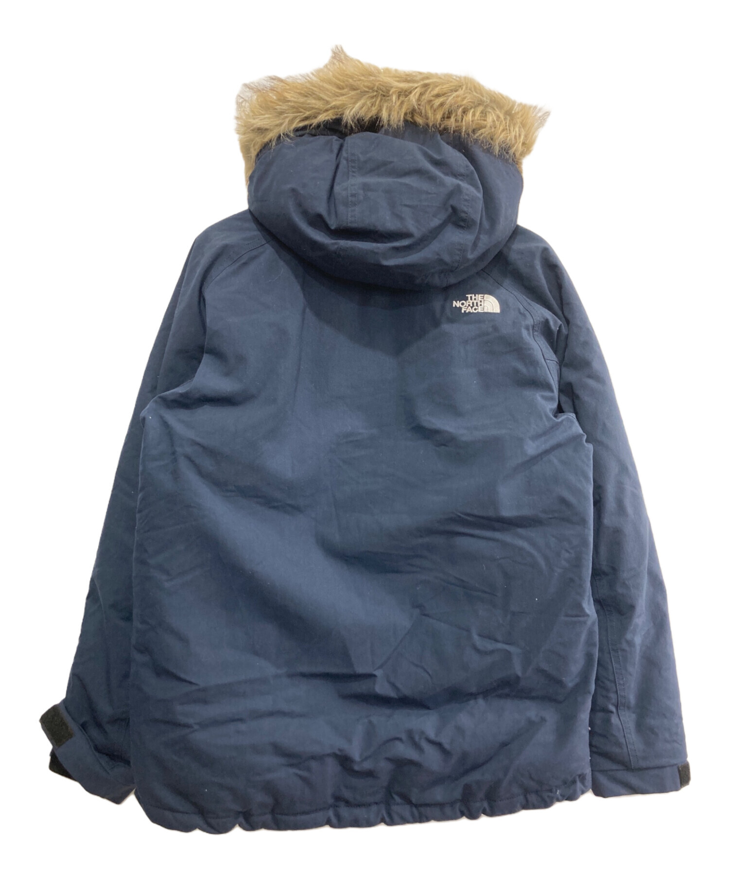 THE NORTH FACE (ザ ノース フェイス) エレバスジャケット ブルー サイズ:L