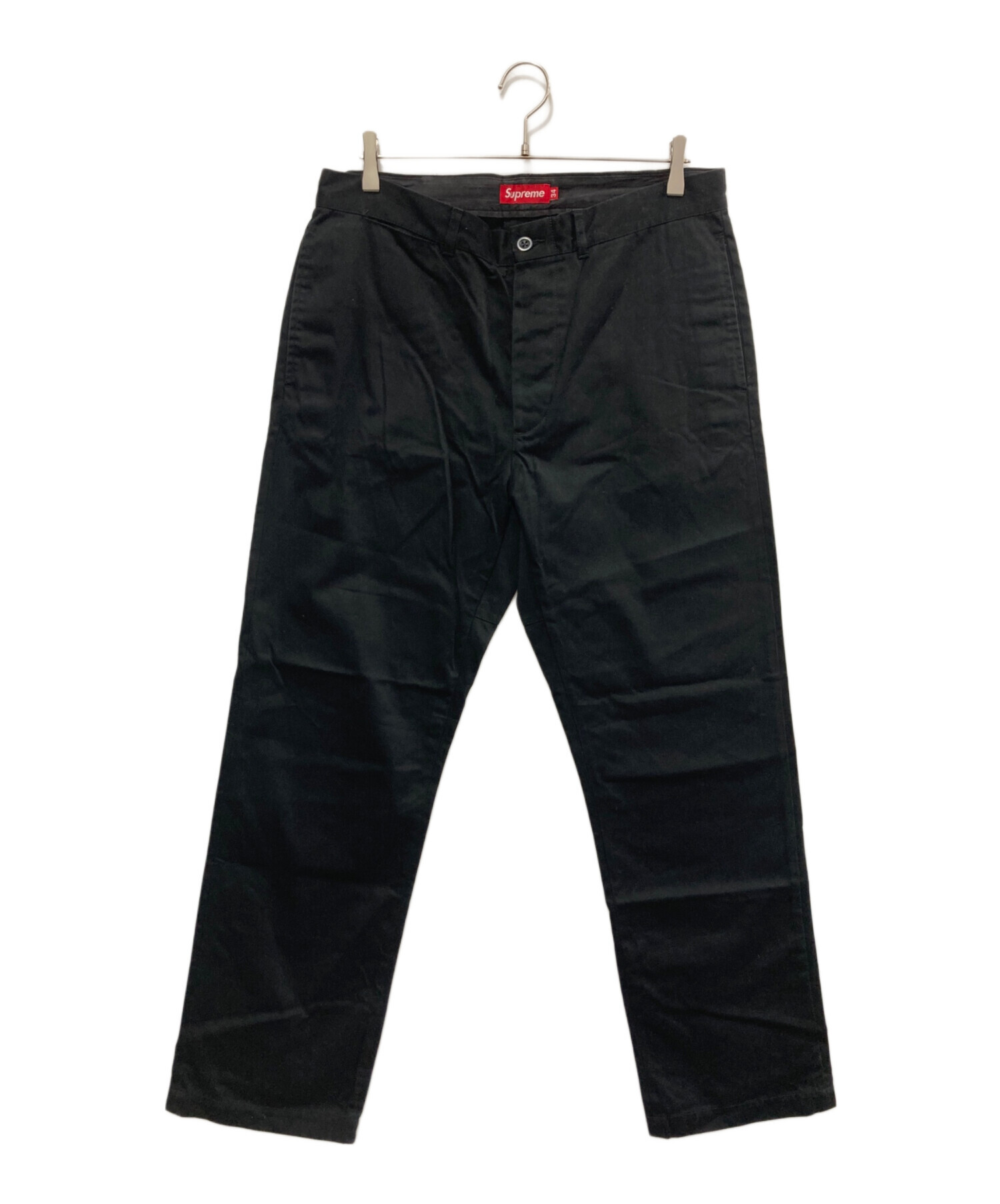 中古・古着通販】SUPREME (シュプリーム) work pants ブラック サイズ:34｜ブランド・古着通販 トレファク公式【TREFAC  FASHION】スマホサイト