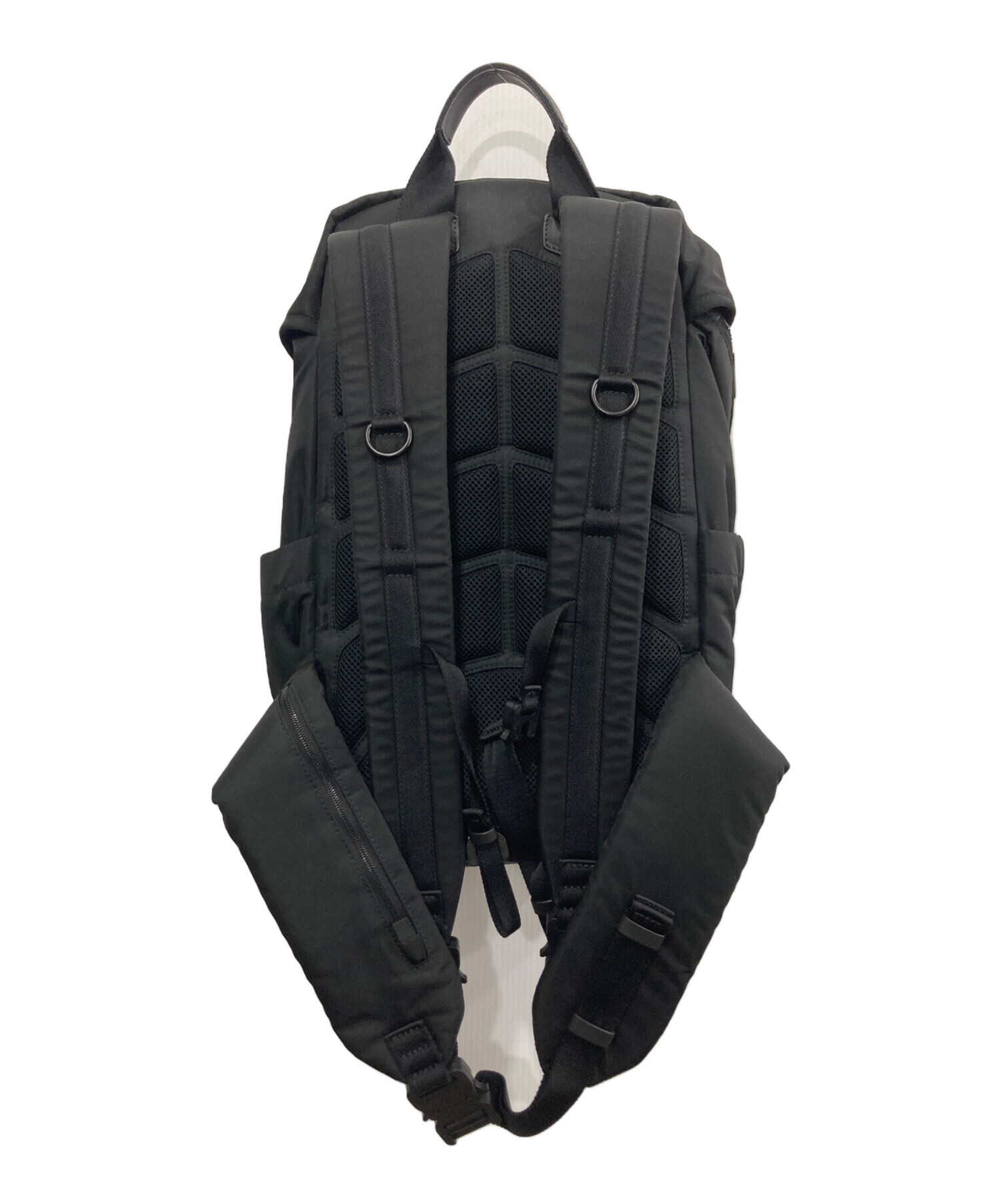 中古・古着通販】MONCLER (モンクレール) 1017 ALYX 9SM (アリクス) バックパック ブラック｜ブランド・古着通販  トレファク公式【TREFAC FASHION】スマホサイト