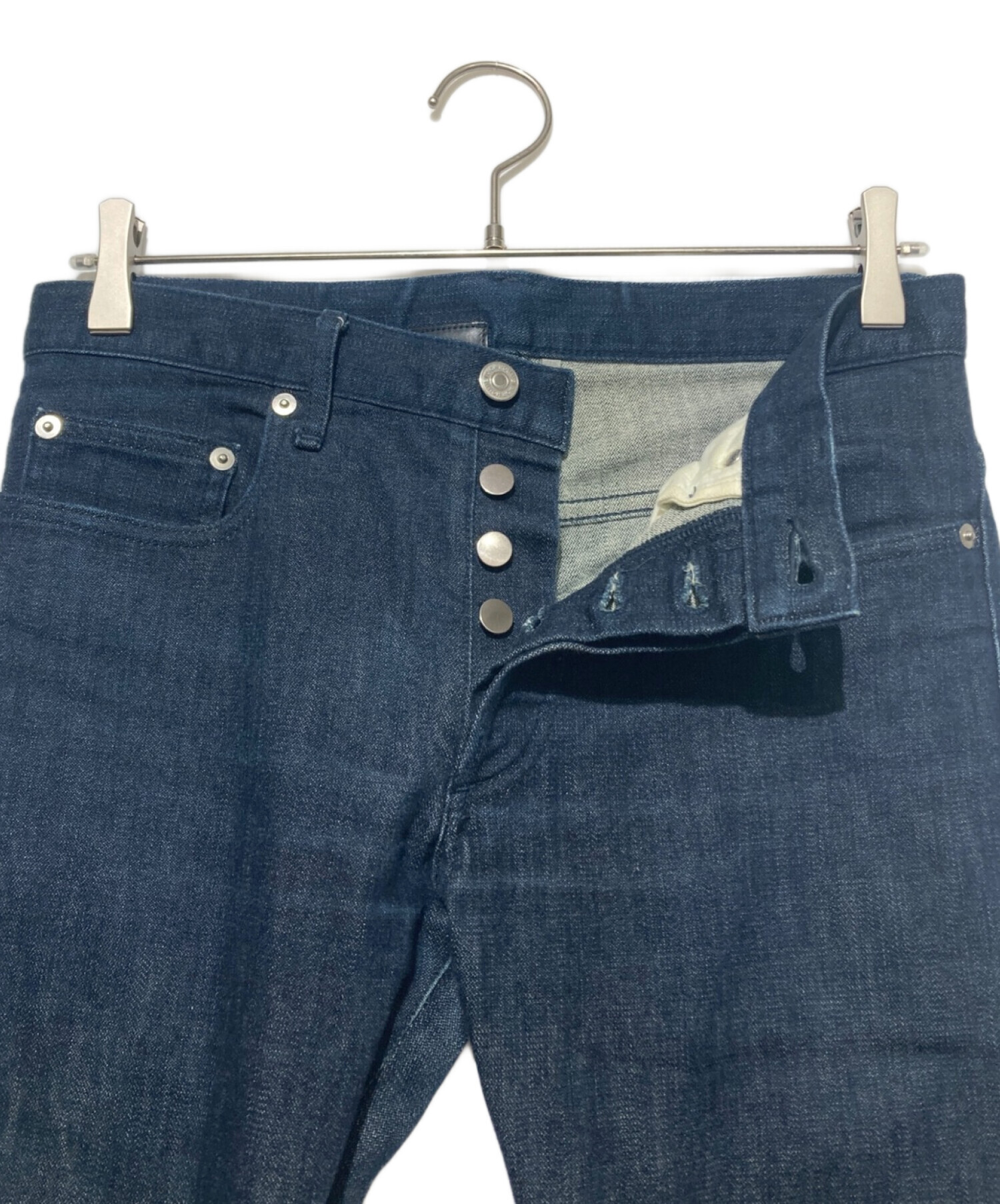 中古・古着通販】DIOR HOMME (ディオール オム) 5ポケットストレートパンツ インディゴ サイズ:28｜ブランド・古着通販  トレファク公式【TREFAC FASHION】スマホサイト