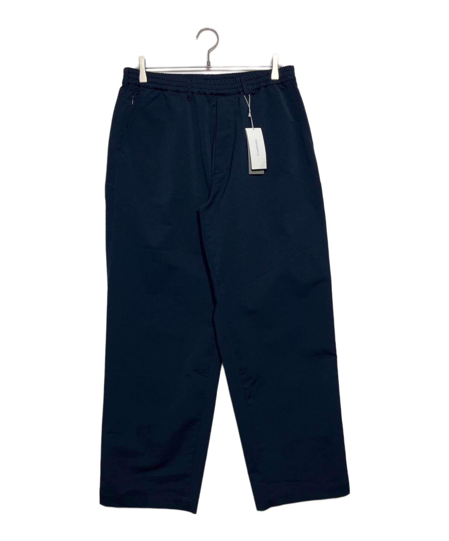 nanamica (ナナミカ) ALPHADRY WIDE EASY PANTS ネイビー サイズ:34