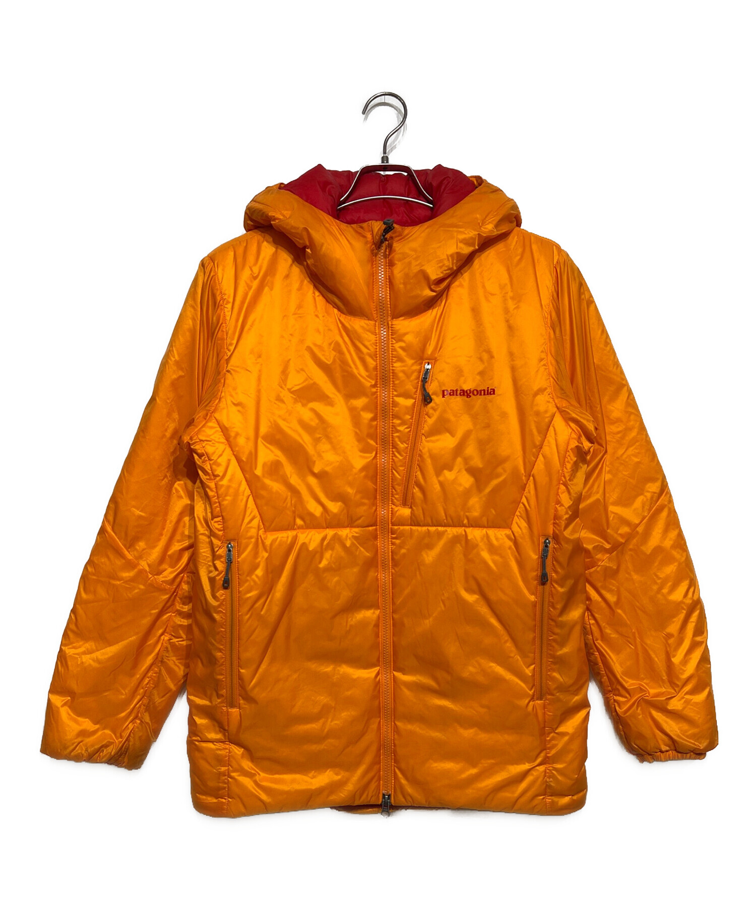 中古・古着通販】Patagonia (パタゴニア) ダスパーカー オレンジ サイズ:S｜ブランド・古着通販 トレファク公式【TREFAC  FASHION】スマホサイト