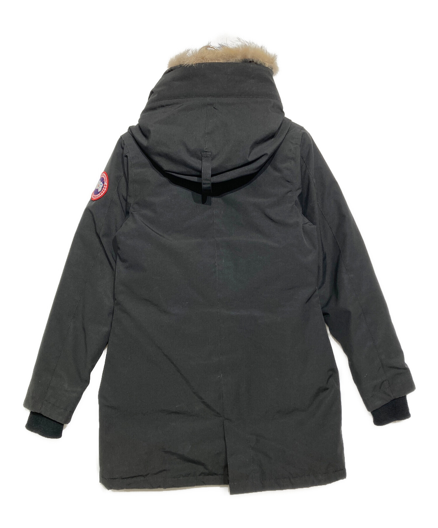 中古・古着通販】CANADA GOOSE (カナダグース) Victoria Parka Fusion Fit ブラック  サイズ:S｜ブランド・古着通販 トレファク公式【TREFAC FASHION】スマホサイト