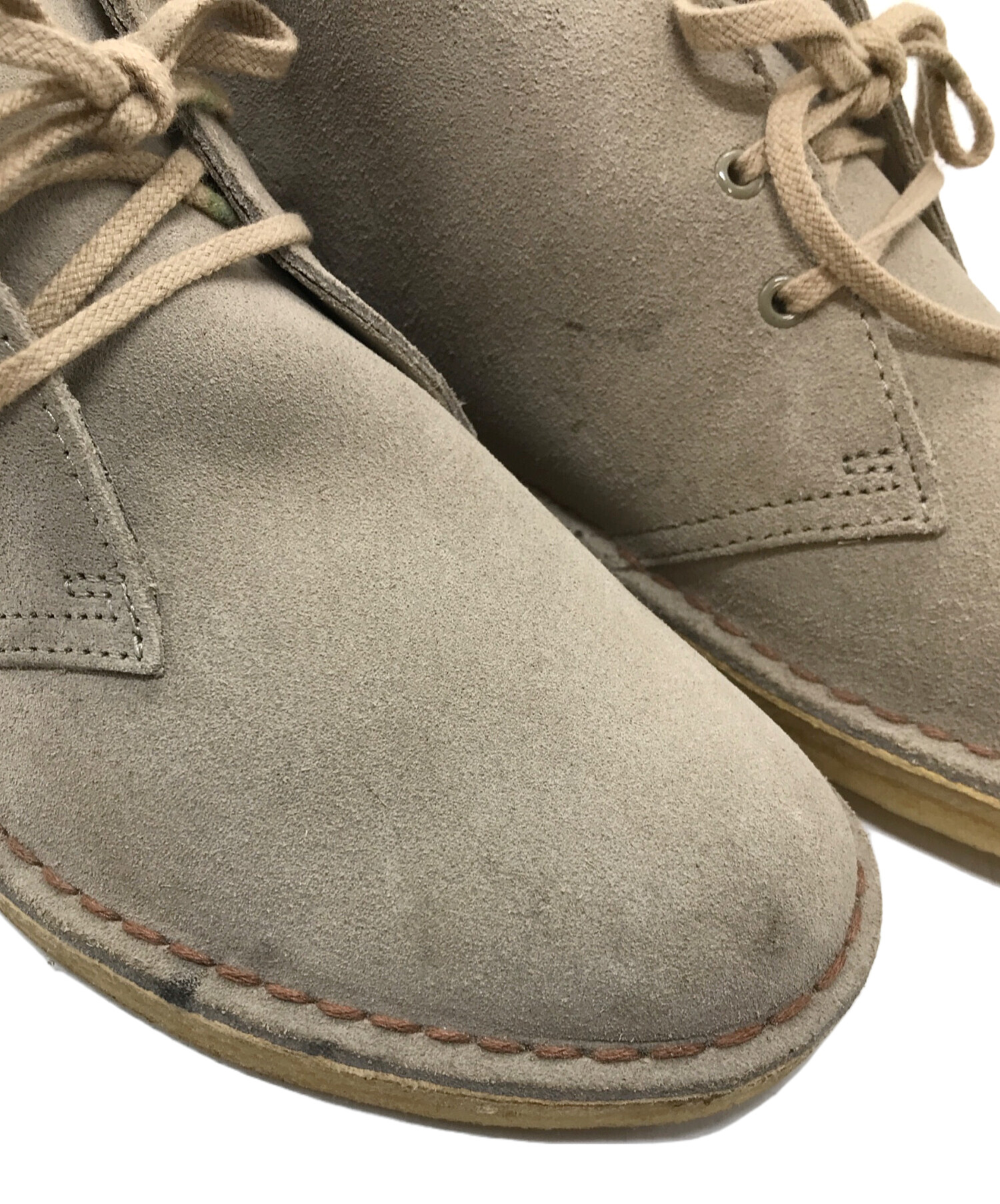 CLARKS (クラークス) Desert Boot デザートブーツ　スウェードブーツ ベージュ サイズ:UK6.5