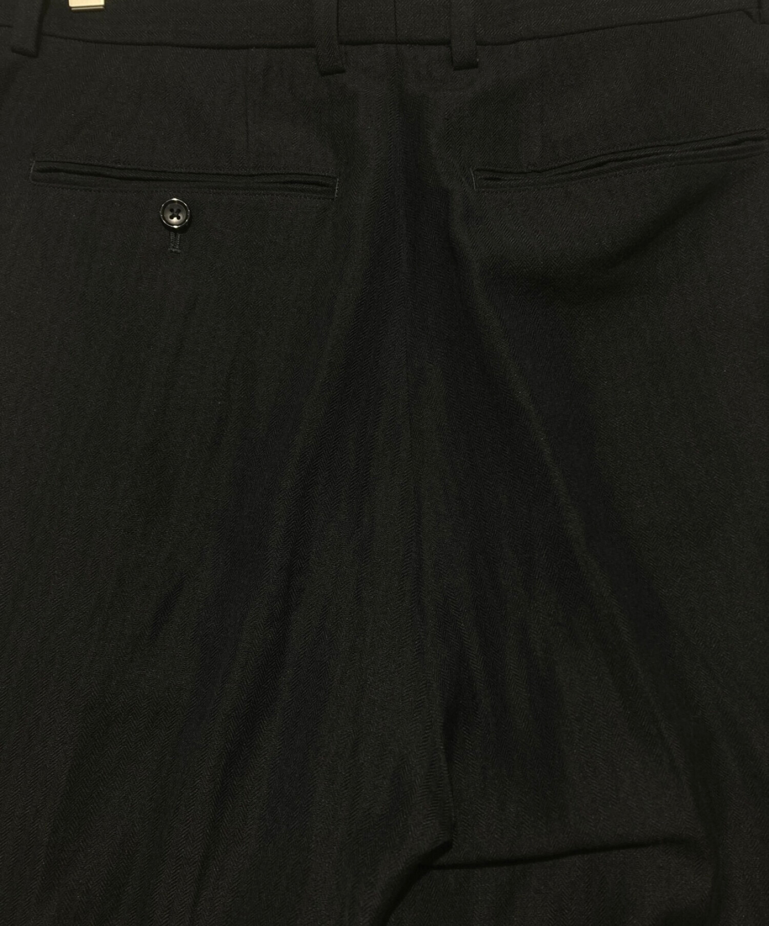 中古・古着通販】A.PRESSE (アプレッセ) Wide Tapered Trousers ネイビー サイズ:2｜ブランド・古着通販  トレファク公式【TREFAC FASHION】スマホサイト