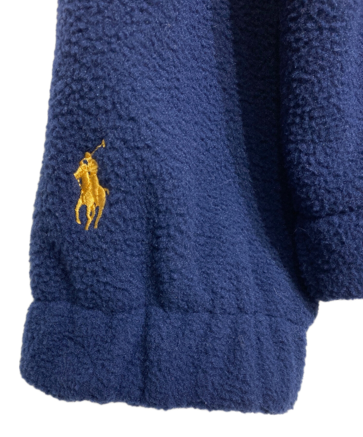 BEAMS (ビームス) POLO RALPH LAUREN (ポロ・ラルフローレン) BEAMS別注フリースジャケット ネイビー サイズ:L