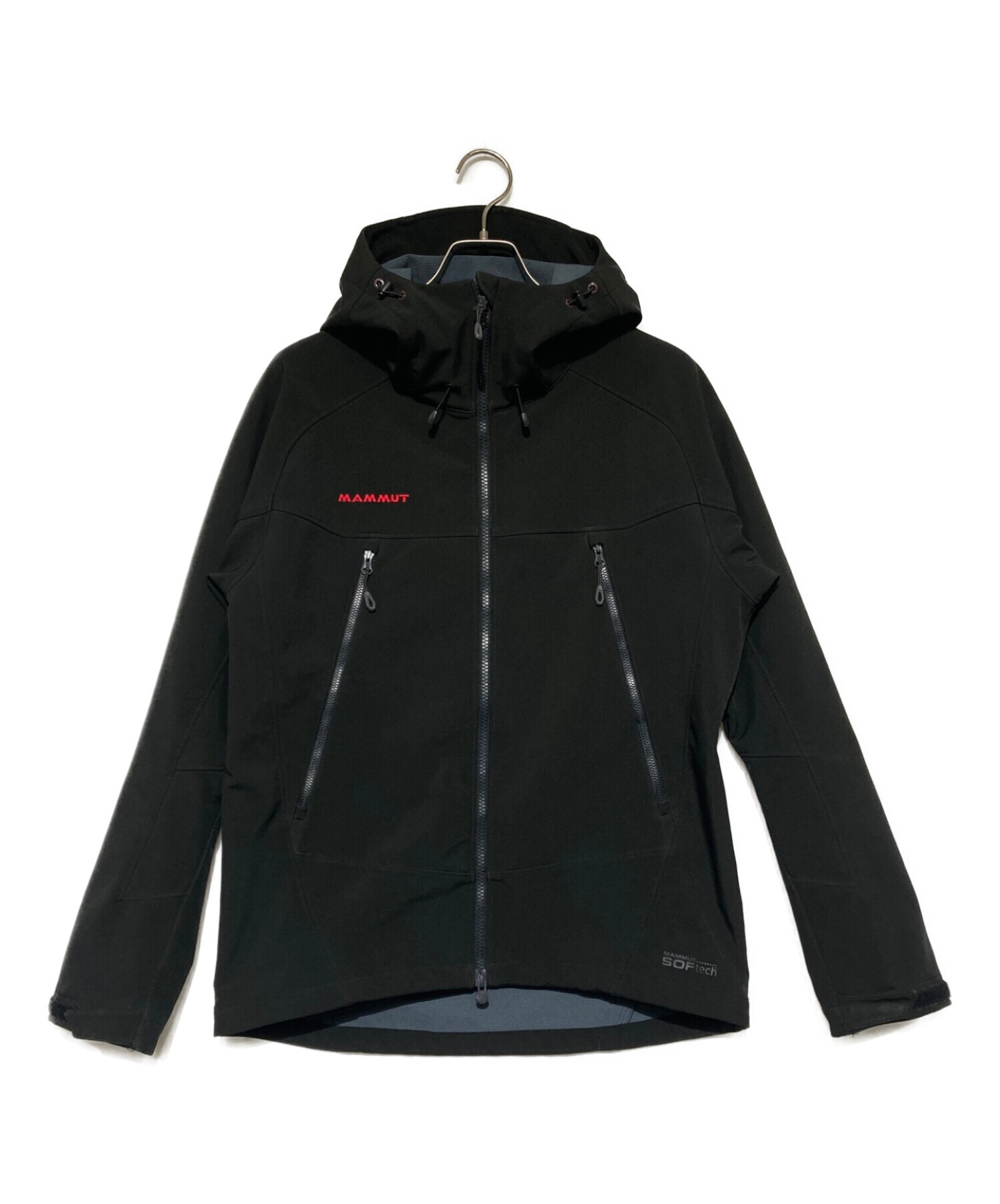 MAMMUT (マムート) SOFtech Winter Storm Jacket(ソフテック ウィンター ストーム ジャケット) ブラック サイズ:M