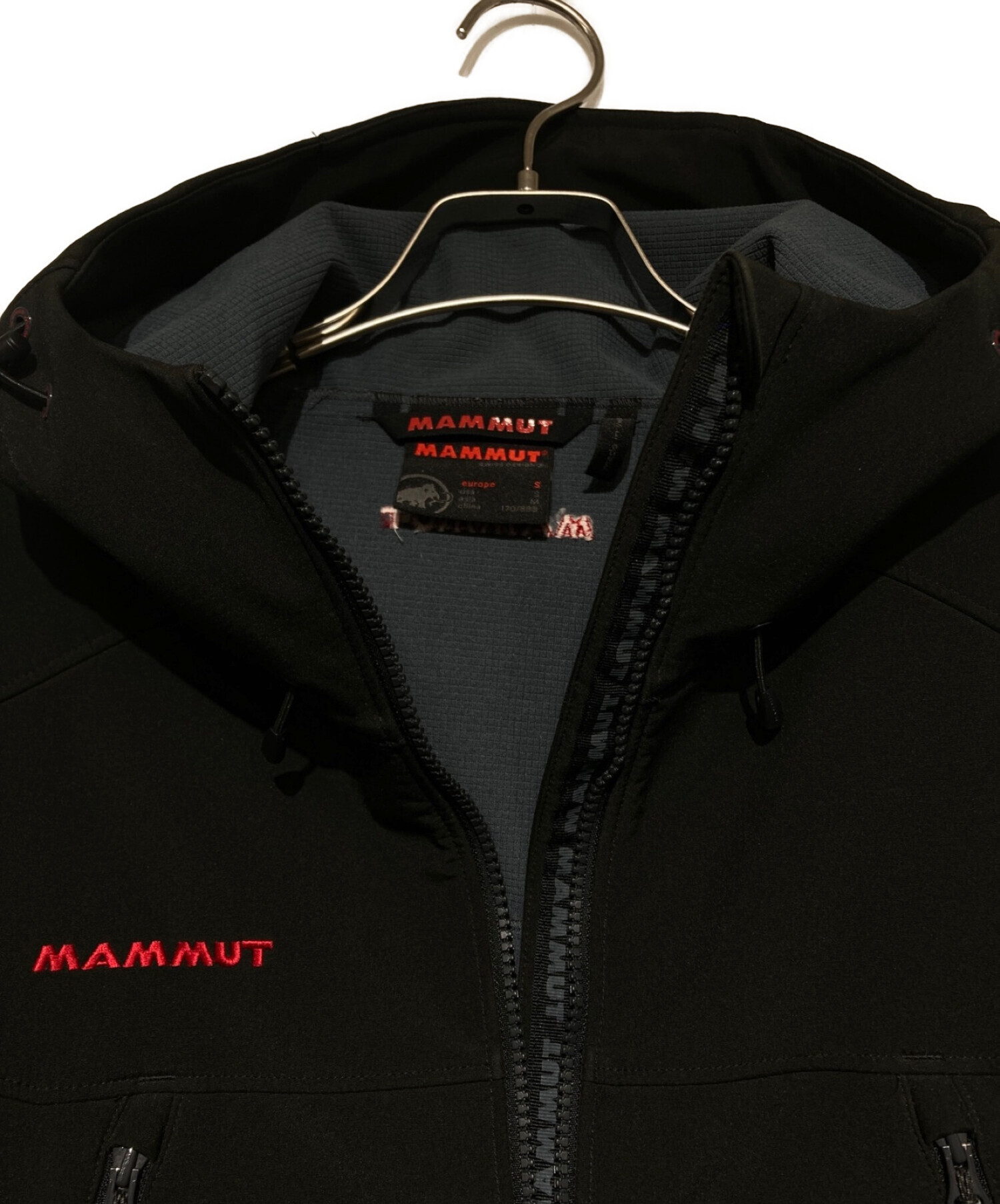 MAMMUT (マムート) SOFtech Winter Storm Jacket(ソフテック ウィンター ストーム ジャケット) ブラック サイズ:M