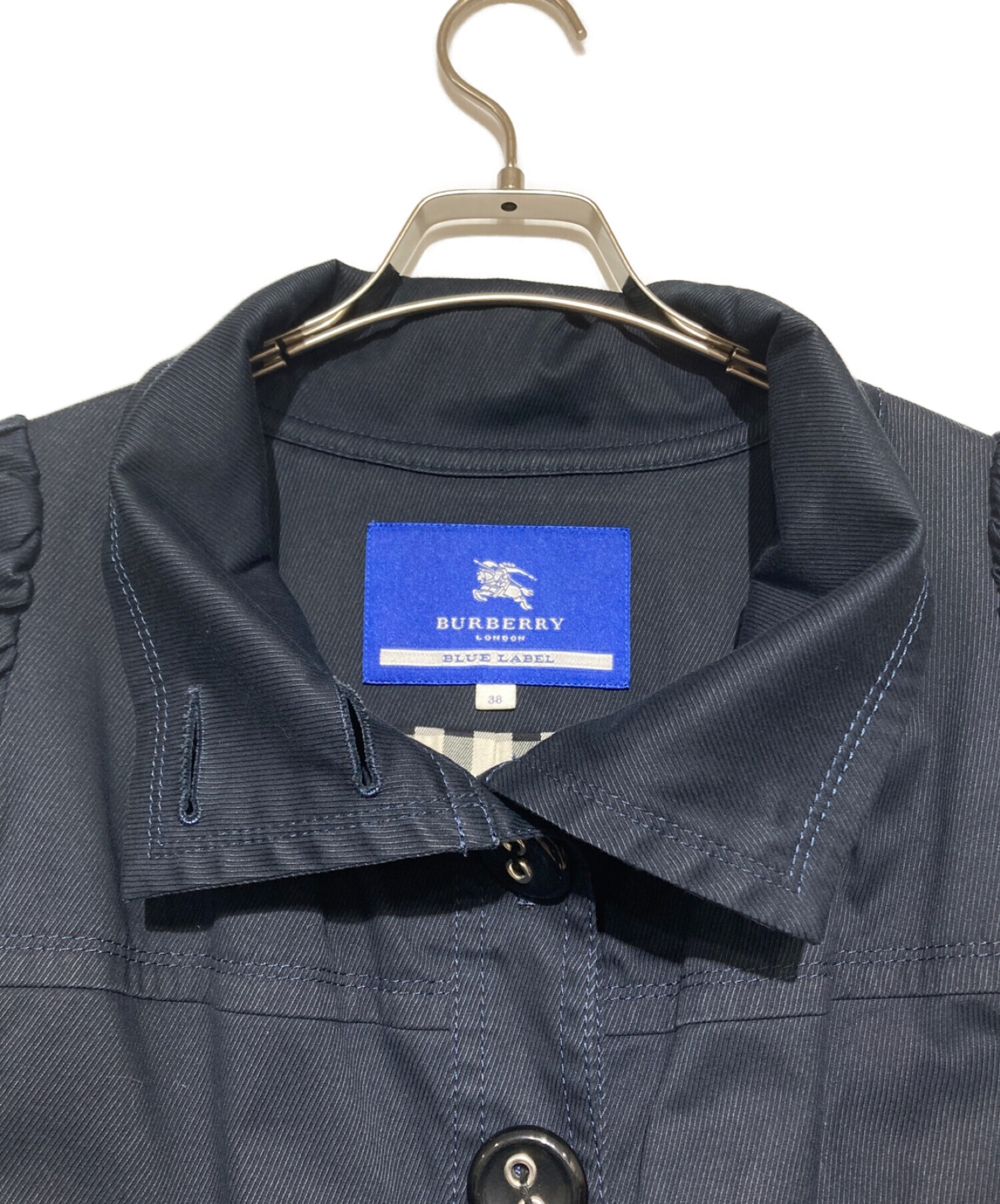 中古・古着通販】BURBERRY BLUE LABEL (バーバリーブルー