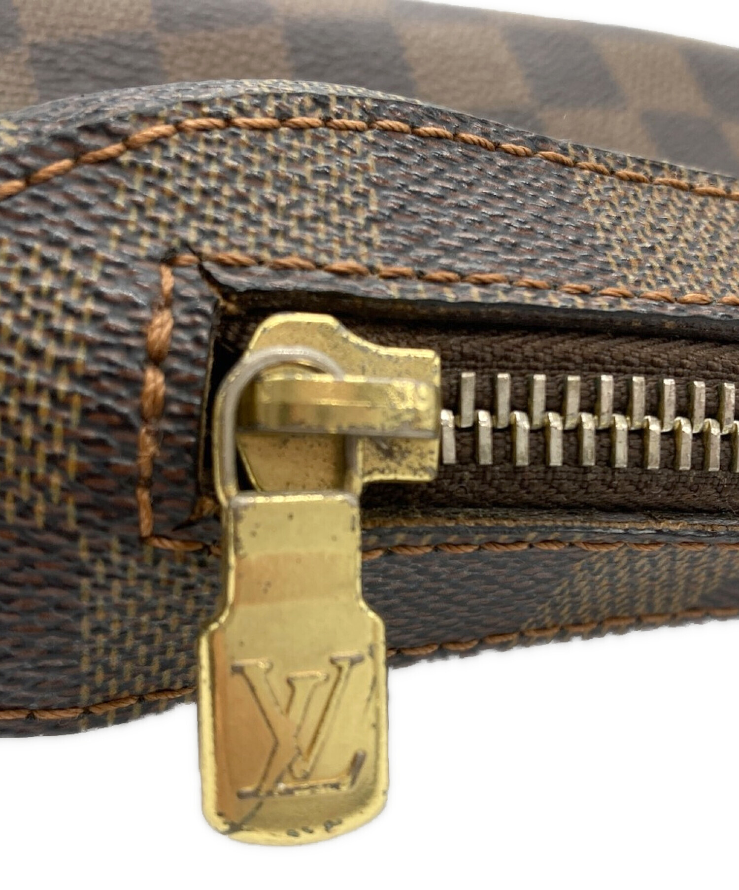 中古・古着通販】LOUIS VUITTON (ルイ ヴィトン) ダミエ ジェロニモス ブラウン｜ブランド・古着通販 トレファク公式【TREFAC  FASHION】スマホサイト