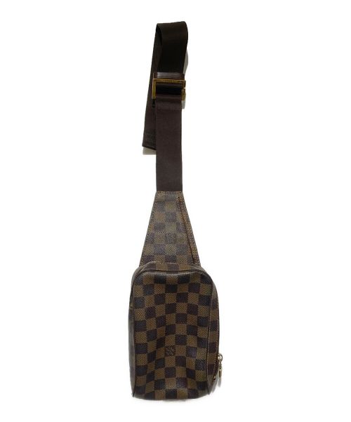 中古・古着通販】LOUIS VUITTON (ルイ ヴィトン) ダミエ ジェロニモス ブラウン｜ブランド・古着通販 トレファク公式【TREFAC  FASHION】スマホサイト