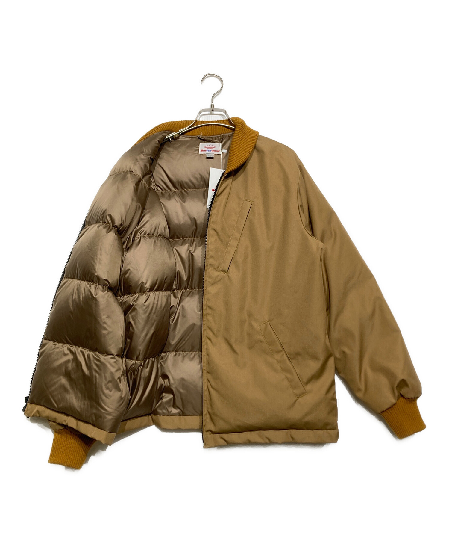 Battenwear (バテンウェア) Batten-Down Deck Jacket ブラウン サイズ:L