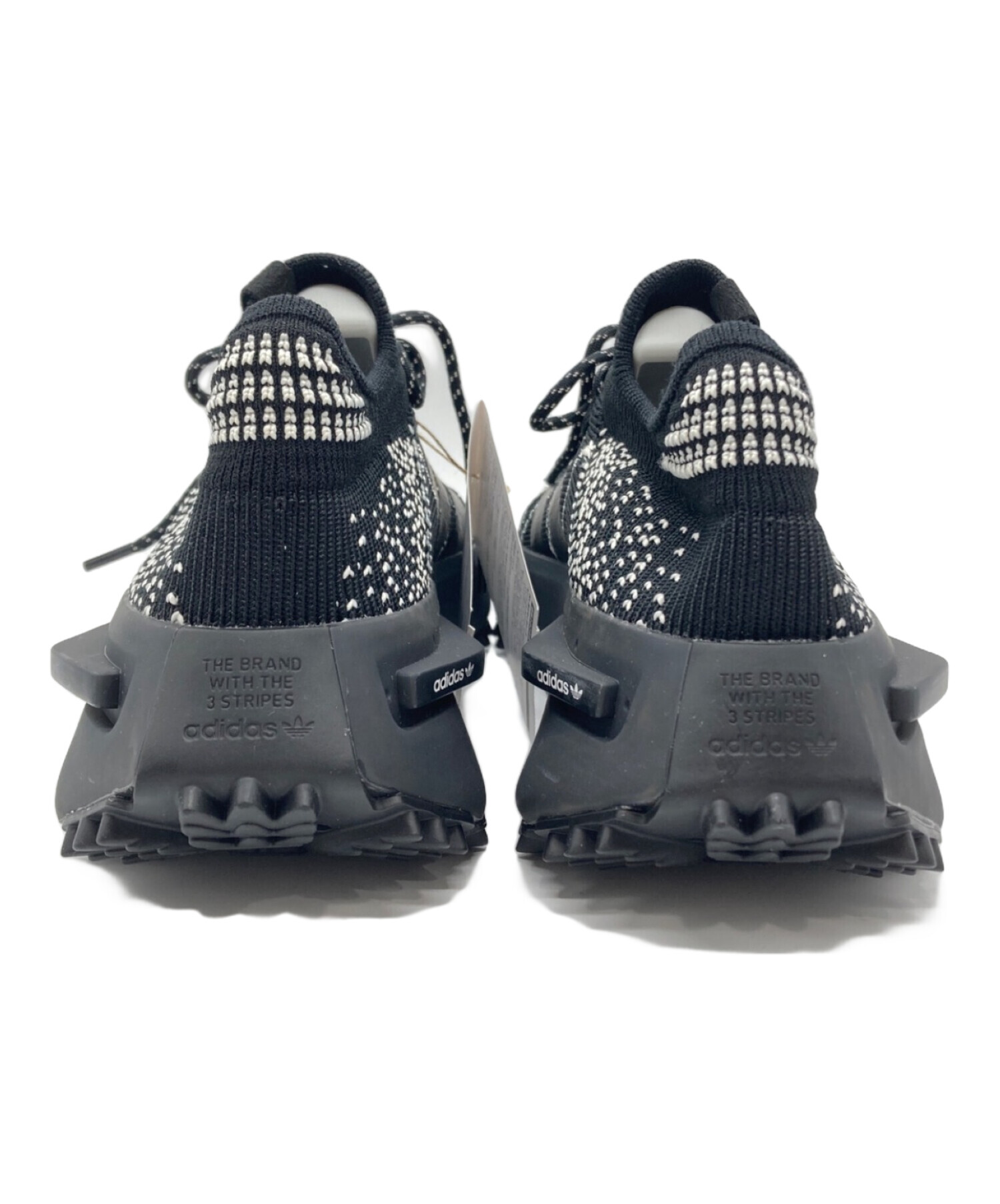 adidas (アディダス) NEIGHBORHOOD (ネイバーフッド) NMD S1 KNIT ブラック サイズ:US 9