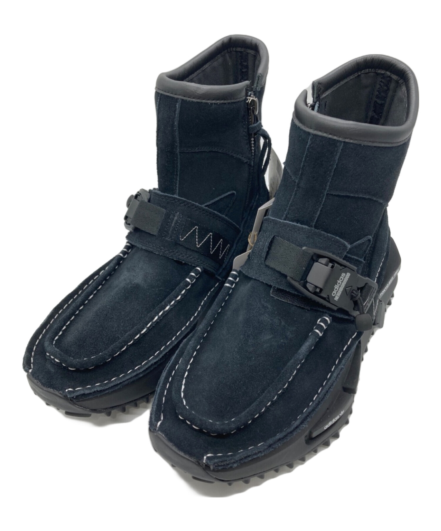adidas (アディダス) NEIGHBORHOOD (ネイバーフッド) NMD S1 Boots ブラック サイズ:US 9